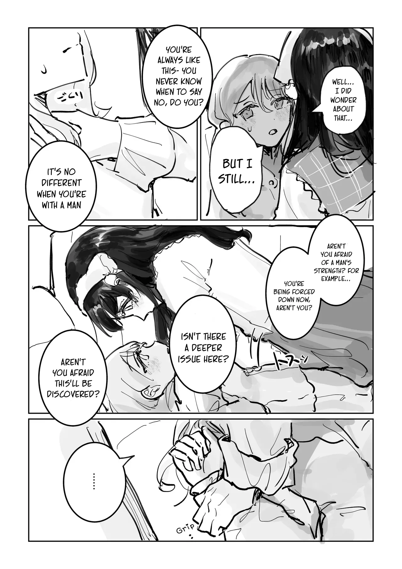 [shinotamayu]Shissou Shita Motokare ga Josou Yandere ni Natte Kaette Kita!? | My Ex-Boyfriend Who Went Missing Has Returned as a Cross-Dressing Yandere!?[C4 Translations] [English] [Digital] Page 19