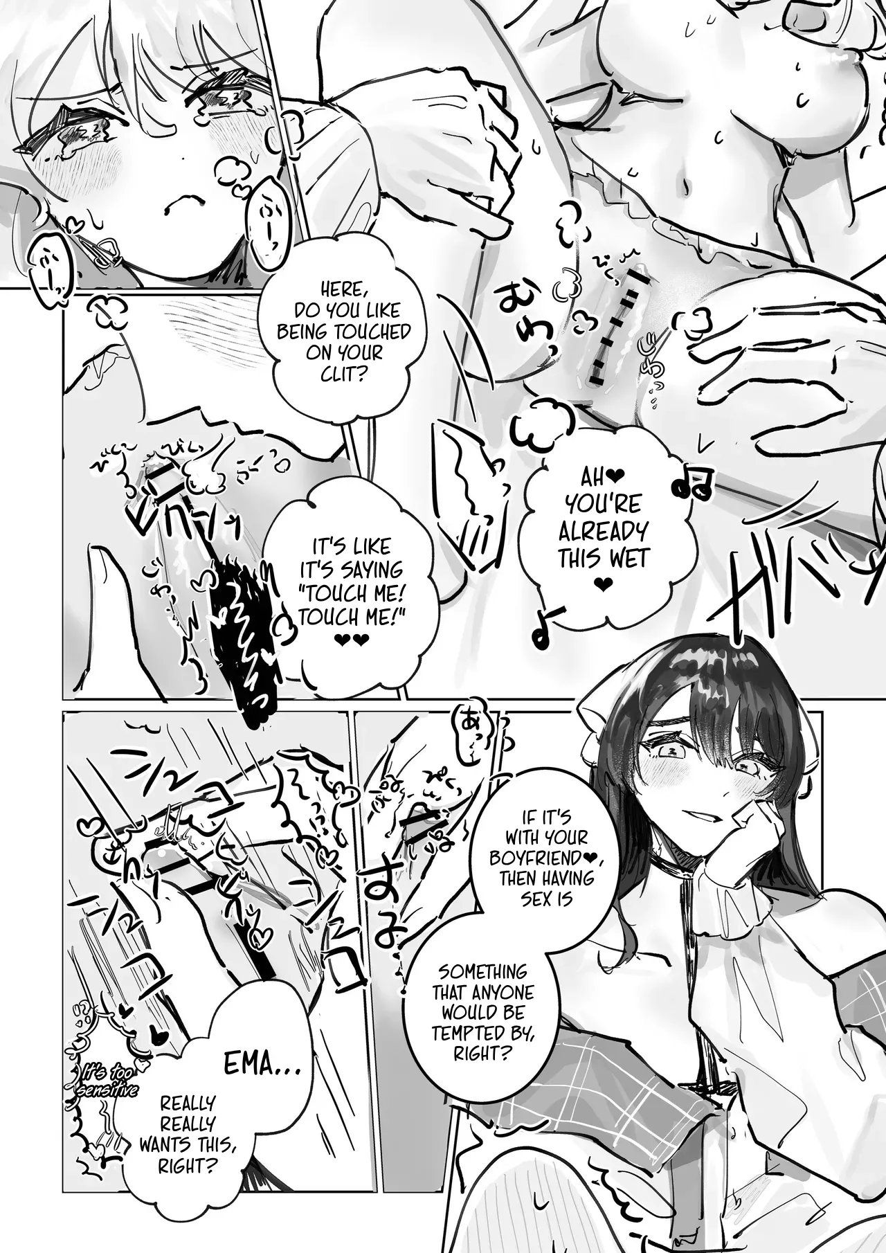 [shinotamayu]Shissou Shita Motokare ga Josou Yandere ni Natte Kaette Kita!? | My Ex-Boyfriend Who Went Missing Has Returned as a Cross-Dressing Yandere!?[C4 Translations] [English] [Digital] Page 24