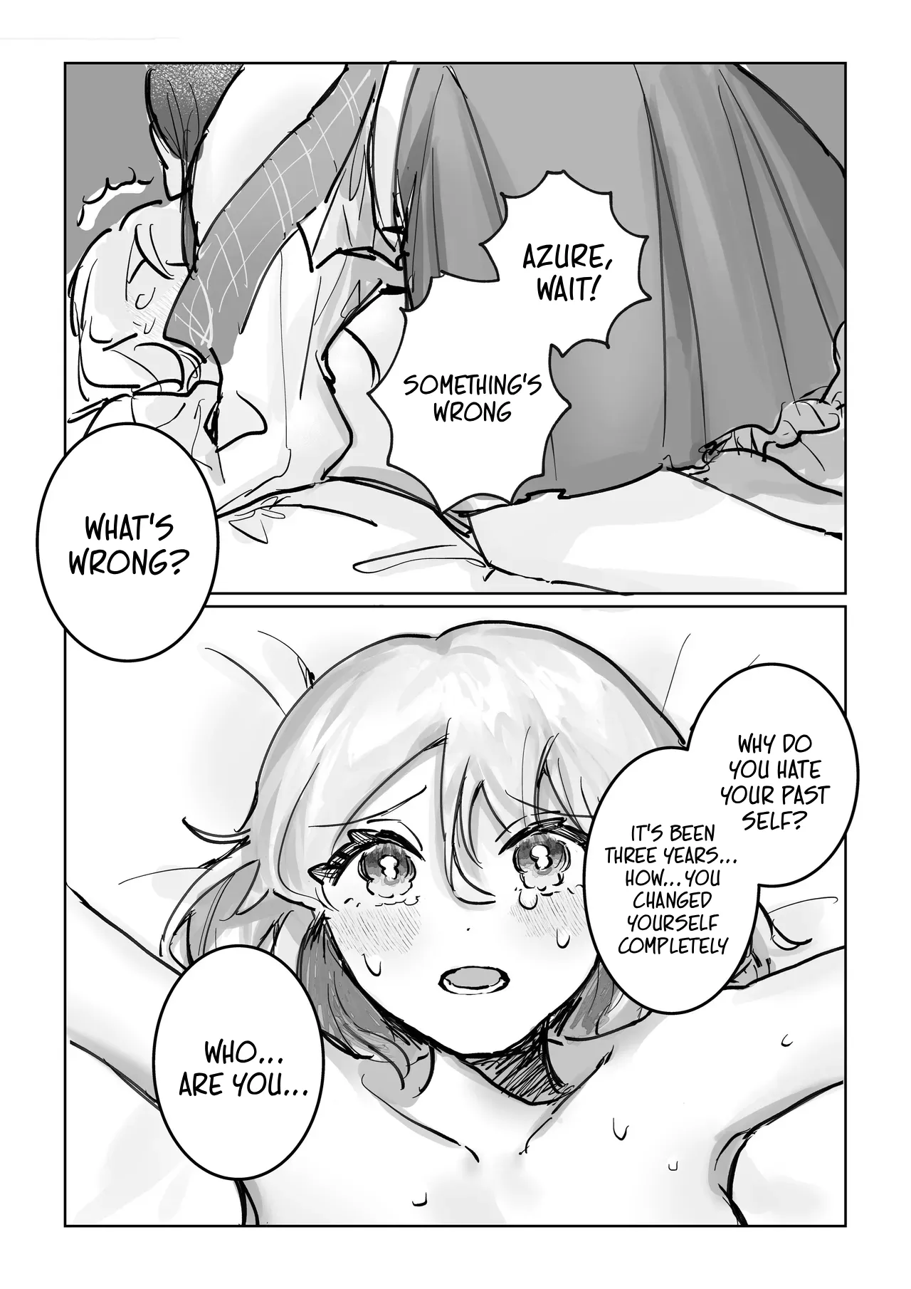 [shinotamayu]Shissou Shita Motokare ga Josou Yandere ni Natte Kaette Kita!? | My Ex-Boyfriend Who Went Missing Has Returned as a Cross-Dressing Yandere!?[C4 Translations] [English] [Digital] Page 26