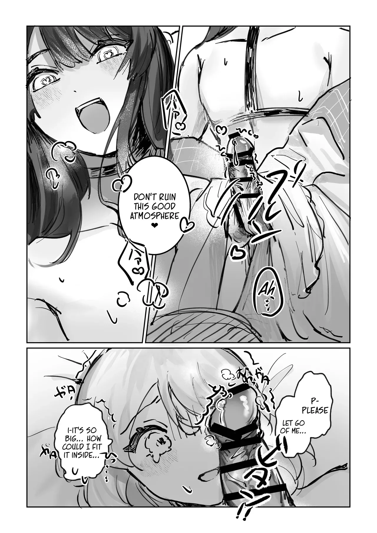[shinotamayu]Shissou Shita Motokare ga Josou Yandere ni Natte Kaette Kita!? | My Ex-Boyfriend Who Went Missing Has Returned as a Cross-Dressing Yandere!?[C4 Translations] [English] [Digital] Page 27