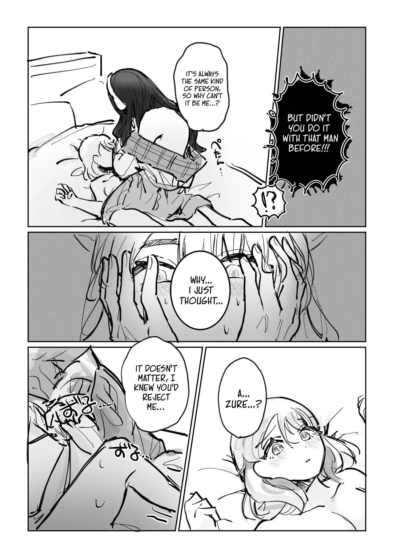 [shinotamayu]Shissou Shita Motokare ga Josou Yandere ni Natte Kaette Kita!? | My Ex-Boyfriend Who Went Missing Has Returned as a Cross-Dressing Yandere!?[C4 Translations] [English] [Digital] Page 28