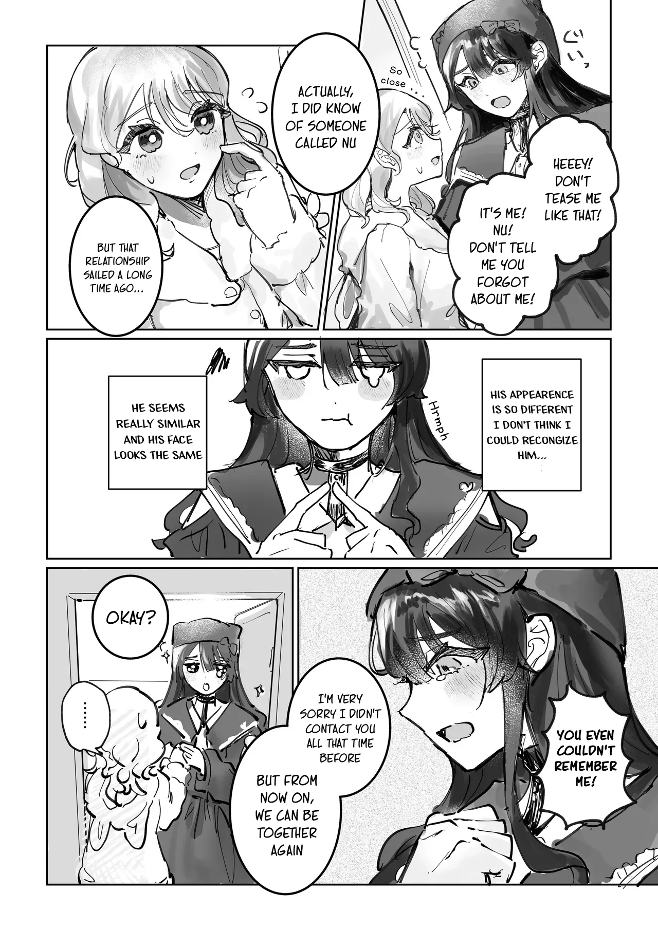 [shinotamayu]Shissou Shita Motokare ga Josou Yandere ni Natte Kaette Kita!? | My Ex-Boyfriend Who Went Missing Has Returned as a Cross-Dressing Yandere!?[C4 Translations] [English] [Digital] Page 3
