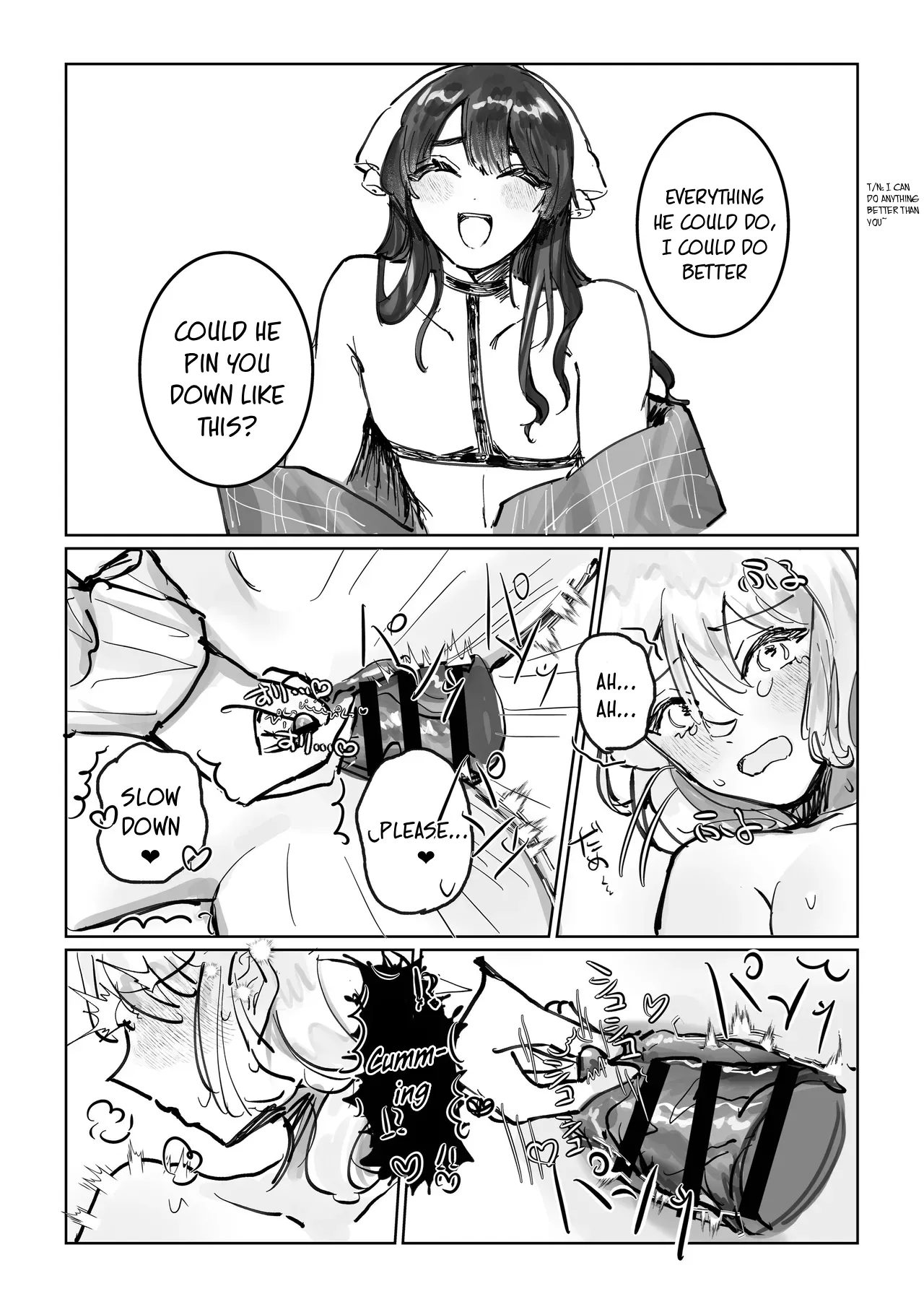 [shinotamayu]Shissou Shita Motokare ga Josou Yandere ni Natte Kaette Kita!? | My Ex-Boyfriend Who Went Missing Has Returned as a Cross-Dressing Yandere!?[C4 Translations] [English] [Digital] Page 33