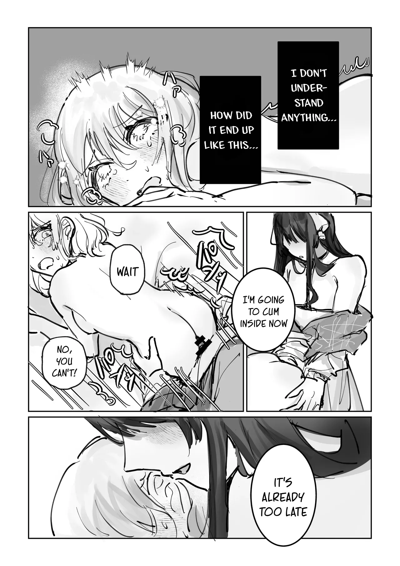[shinotamayu]Shissou Shita Motokare ga Josou Yandere ni Natte Kaette Kita!? | My Ex-Boyfriend Who Went Missing Has Returned as a Cross-Dressing Yandere!?[C4 Translations] [English] [Digital] Page 35