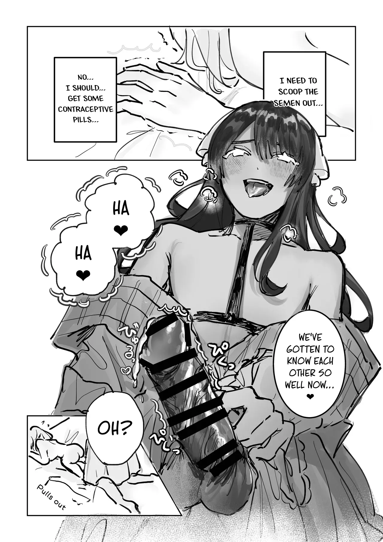 [shinotamayu]Shissou Shita Motokare ga Josou Yandere ni Natte Kaette Kita!? | My Ex-Boyfriend Who Went Missing Has Returned as a Cross-Dressing Yandere!?[C4 Translations] [English] [Digital] Page 37