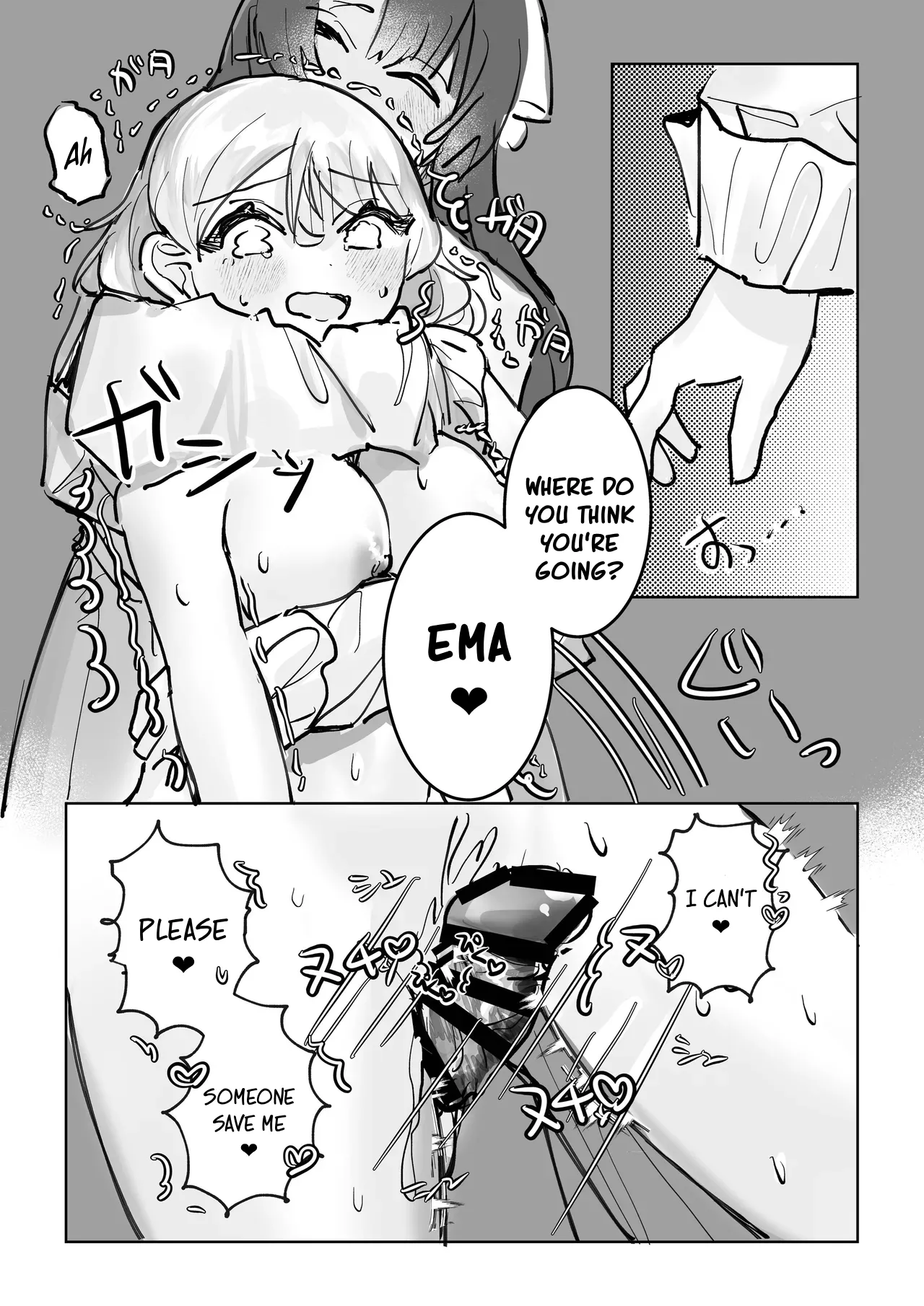 [shinotamayu]Shissou Shita Motokare ga Josou Yandere ni Natte Kaette Kita!? | My Ex-Boyfriend Who Went Missing Has Returned as a Cross-Dressing Yandere!?[C4 Translations] [English] [Digital] Page 38