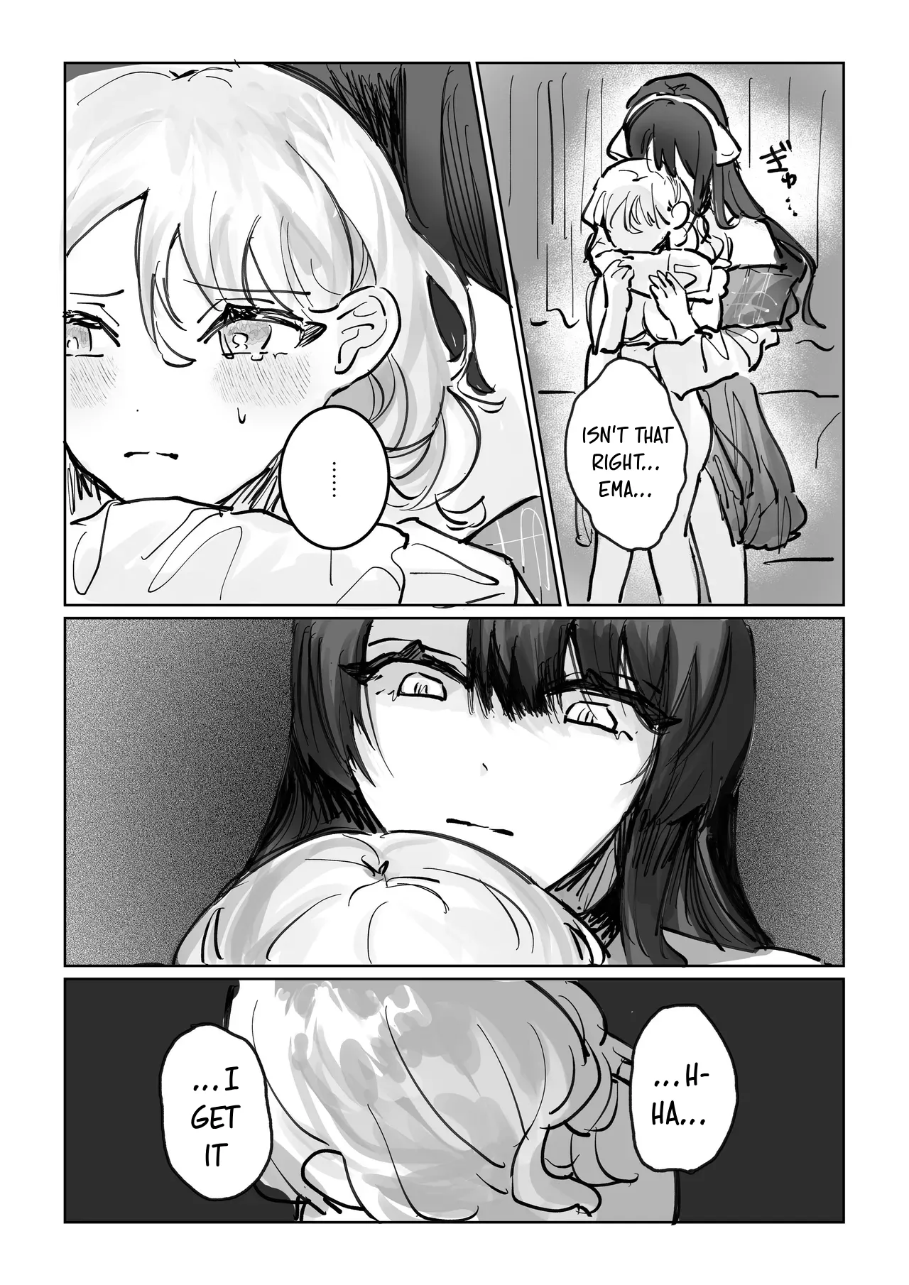 [shinotamayu]Shissou Shita Motokare ga Josou Yandere ni Natte Kaette Kita!? | My Ex-Boyfriend Who Went Missing Has Returned as a Cross-Dressing Yandere!?[C4 Translations] [English] [Digital] Page 40