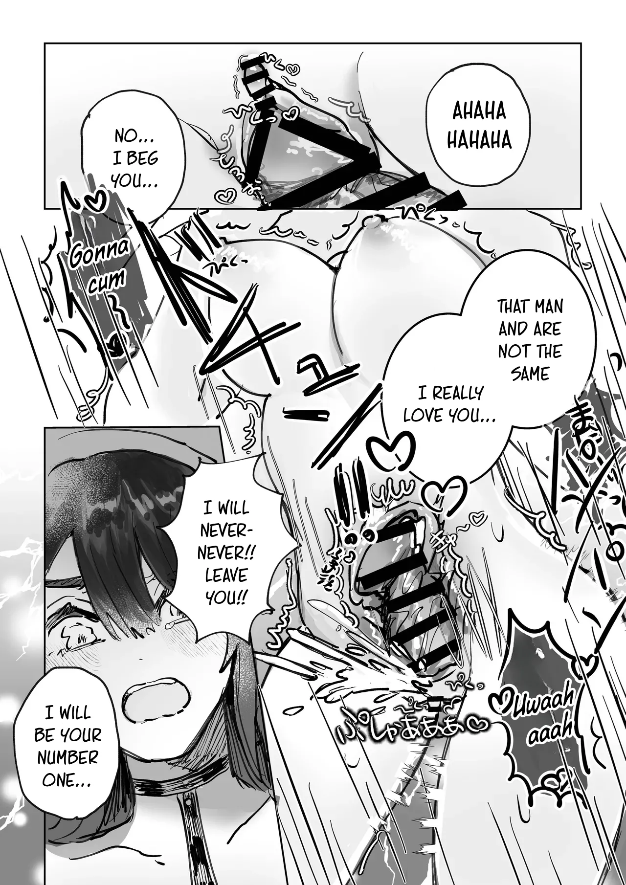 [shinotamayu]Shissou Shita Motokare ga Josou Yandere ni Natte Kaette Kita!? | My Ex-Boyfriend Who Went Missing Has Returned as a Cross-Dressing Yandere!?[C4 Translations] [English] [Digital] Page 41