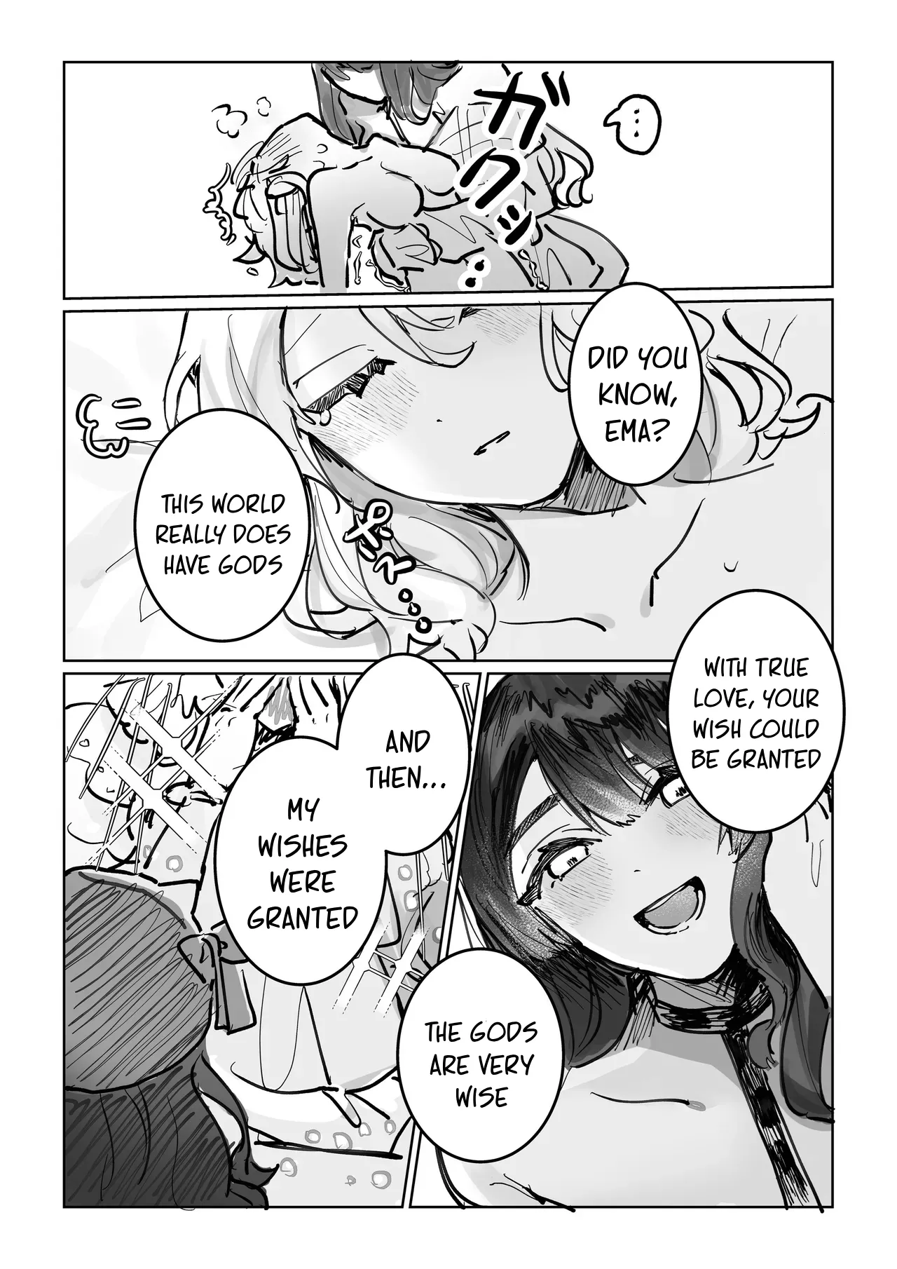 [shinotamayu]Shissou Shita Motokare ga Josou Yandere ni Natte Kaette Kita!? | My Ex-Boyfriend Who Went Missing Has Returned as a Cross-Dressing Yandere!?[C4 Translations] [English] [Digital] Page 44