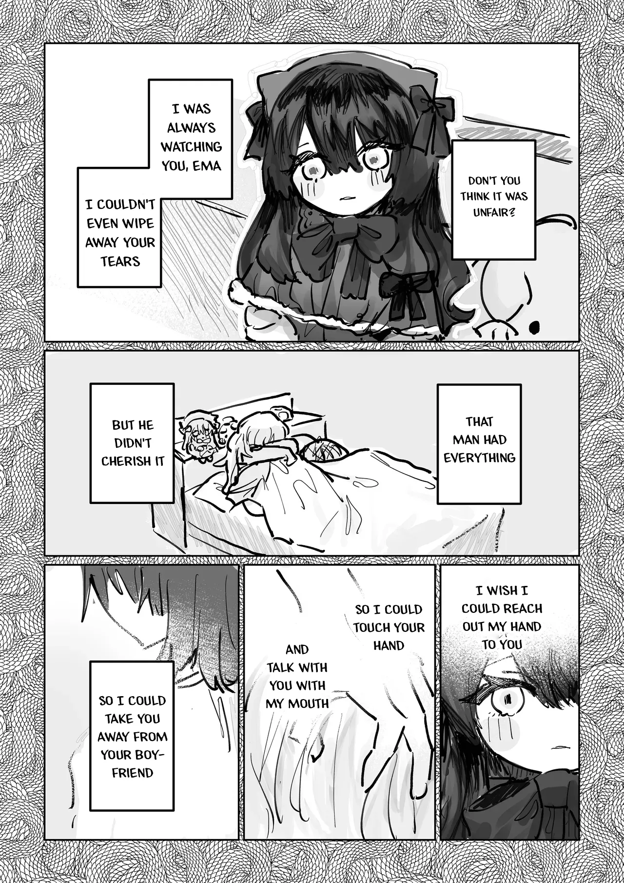 [shinotamayu]Shissou Shita Motokare ga Josou Yandere ni Natte Kaette Kita!? | My Ex-Boyfriend Who Went Missing Has Returned as a Cross-Dressing Yandere!?[C4 Translations] [English] [Digital] Page 45