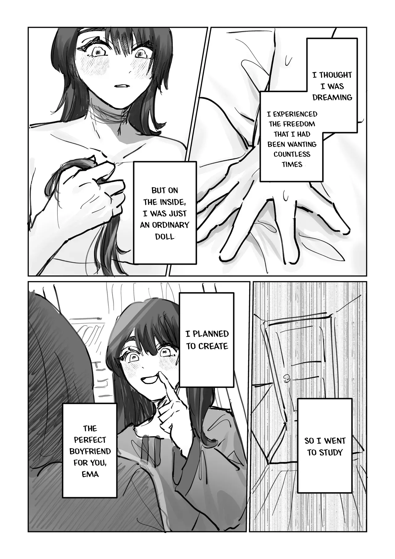[shinotamayu]Shissou Shita Motokare ga Josou Yandere ni Natte Kaette Kita!? | My Ex-Boyfriend Who Went Missing Has Returned as a Cross-Dressing Yandere!?[C4 Translations] [English] [Digital] Page 47