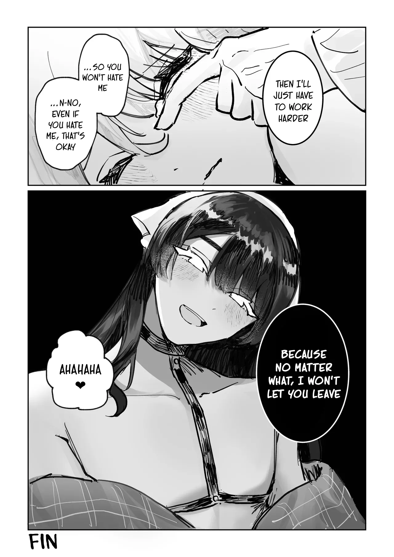[shinotamayu]Shissou Shita Motokare ga Josou Yandere ni Natte Kaette Kita!? | My Ex-Boyfriend Who Went Missing Has Returned as a Cross-Dressing Yandere!?[C4 Translations] [English] [Digital] Page 49