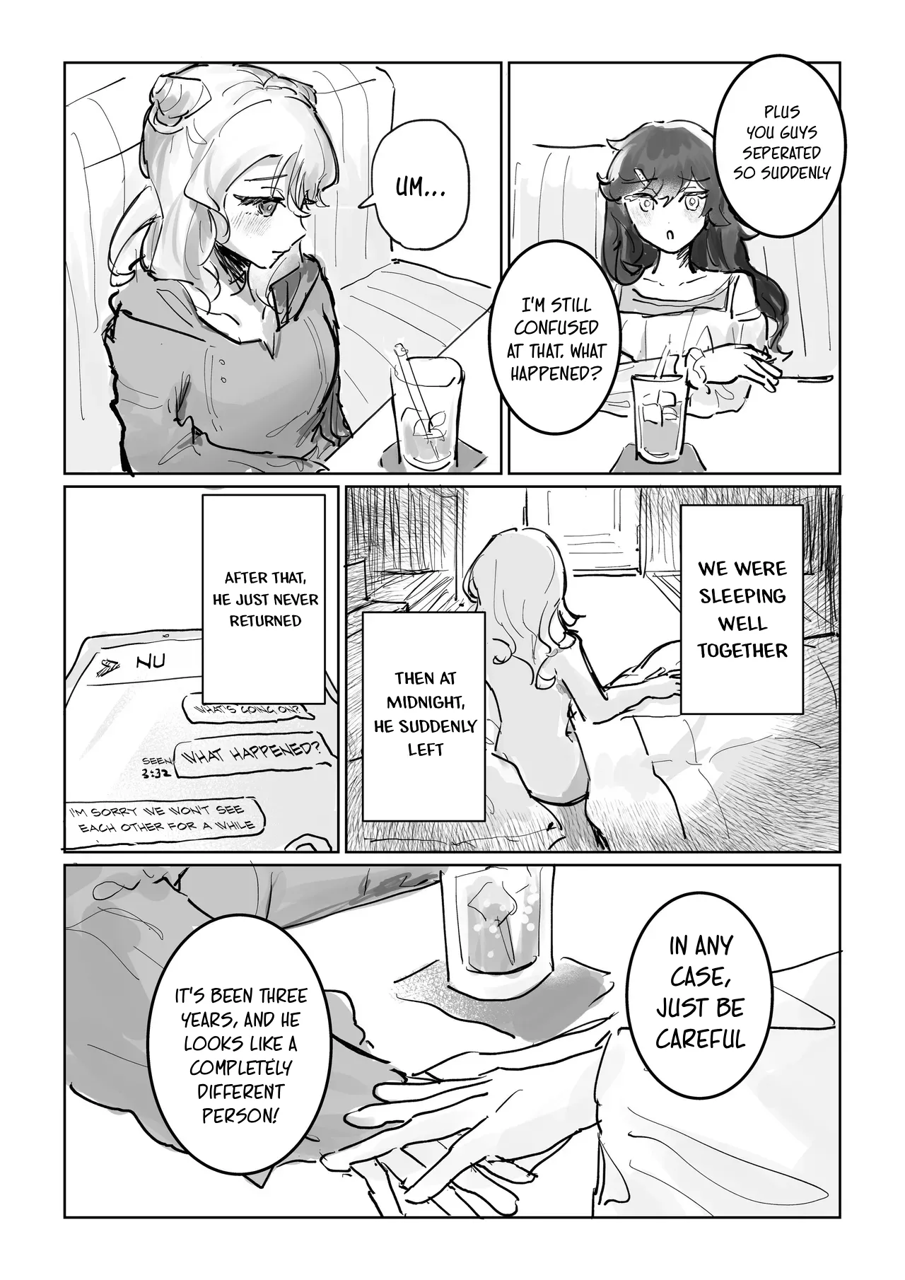 [shinotamayu]Shissou Shita Motokare ga Josou Yandere ni Natte Kaette Kita!? | My Ex-Boyfriend Who Went Missing Has Returned as a Cross-Dressing Yandere!?[C4 Translations] [English] [Digital] Page 6