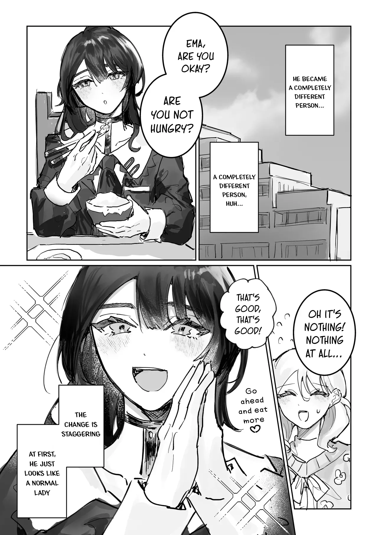 [shinotamayu]Shissou Shita Motokare ga Josou Yandere ni Natte Kaette Kita!? | My Ex-Boyfriend Who Went Missing Has Returned as a Cross-Dressing Yandere!?[C4 Translations] [English] [Digital] Page 7