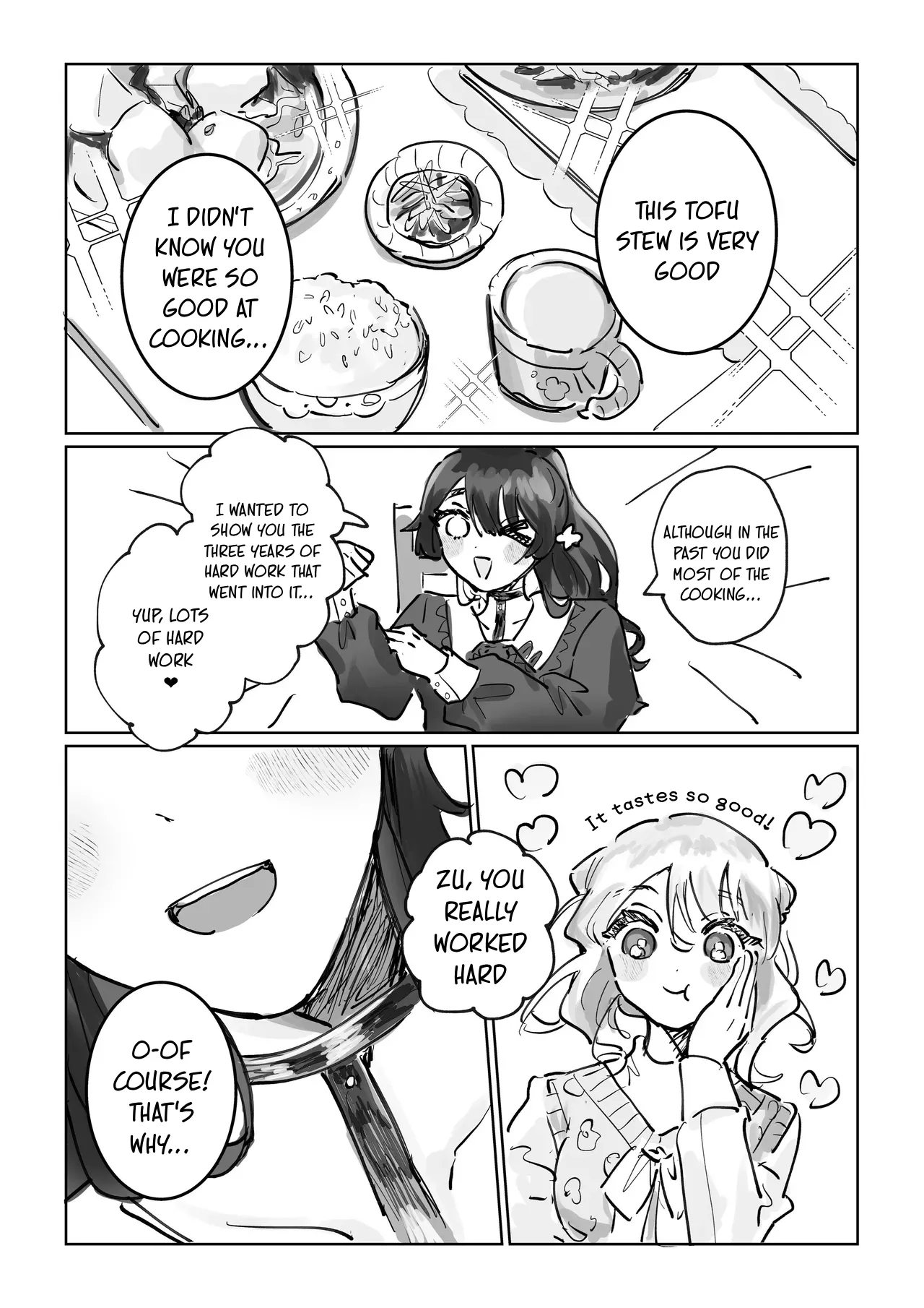 [shinotamayu]Shissou Shita Motokare ga Josou Yandere ni Natte Kaette Kita!? | My Ex-Boyfriend Who Went Missing Has Returned as a Cross-Dressing Yandere!?[C4 Translations] [English] [Digital] Page 8