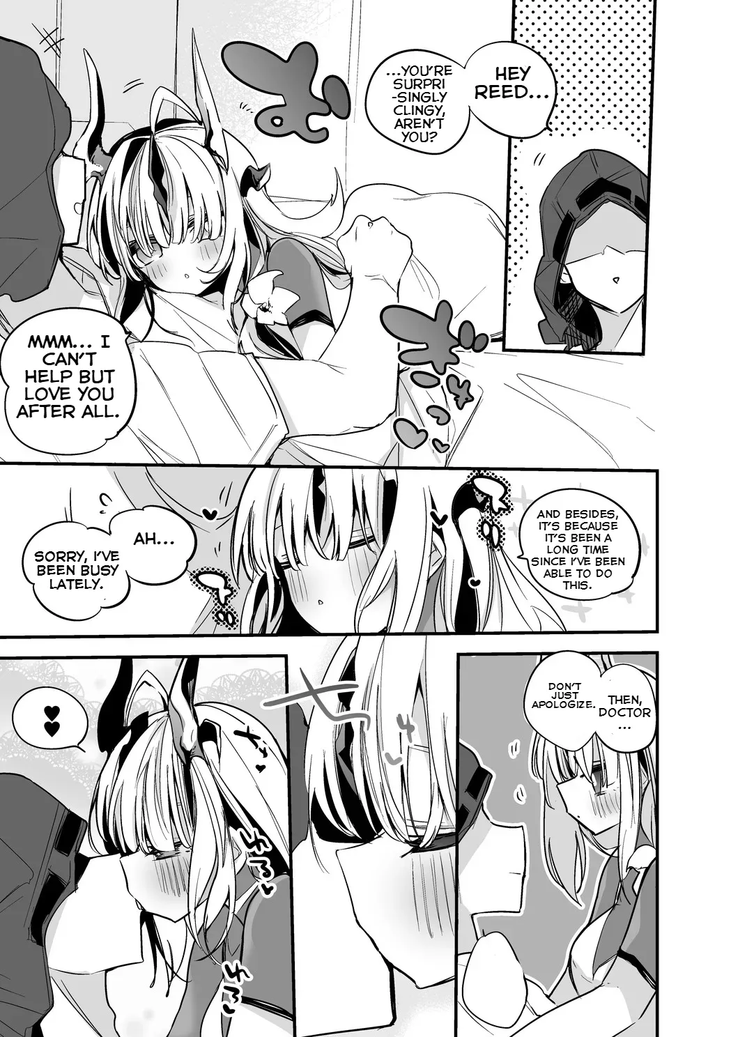 Reed Wants To Be Pampered Page 1