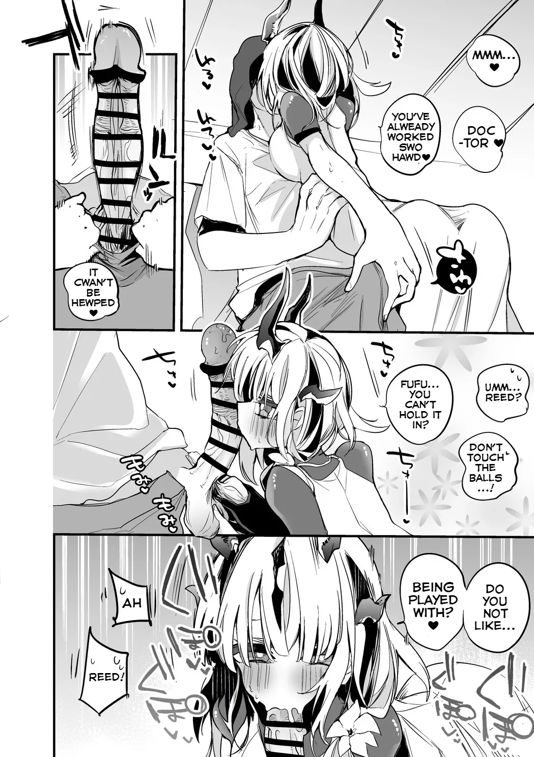 Reed Wants To Be Pampered Page 2