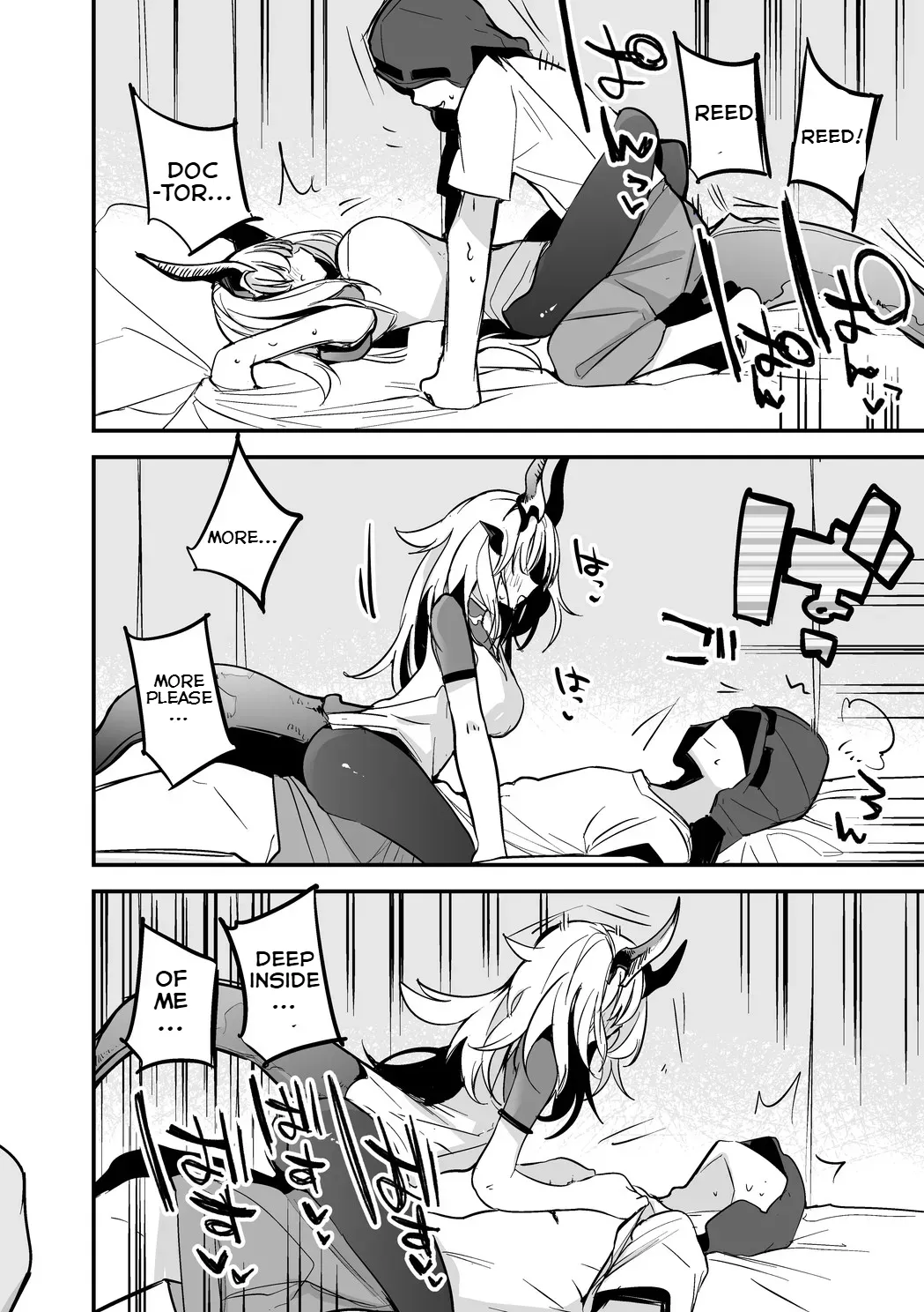 Reed Wants To Be Pampered Page 4