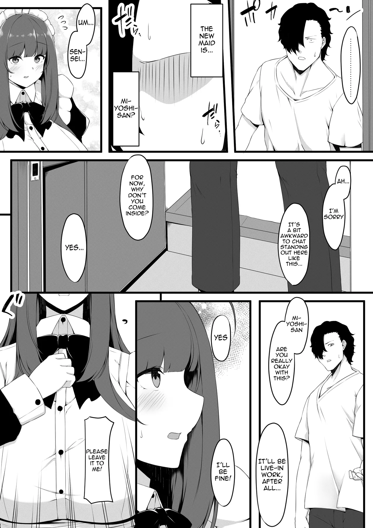 [Script Garden (Arashiki Mamizu)]Oshiego Maid no Renai Jijou - Maid Student Romantic relationship circumstance[English] [meganekun_tl] [Digital] Page 11