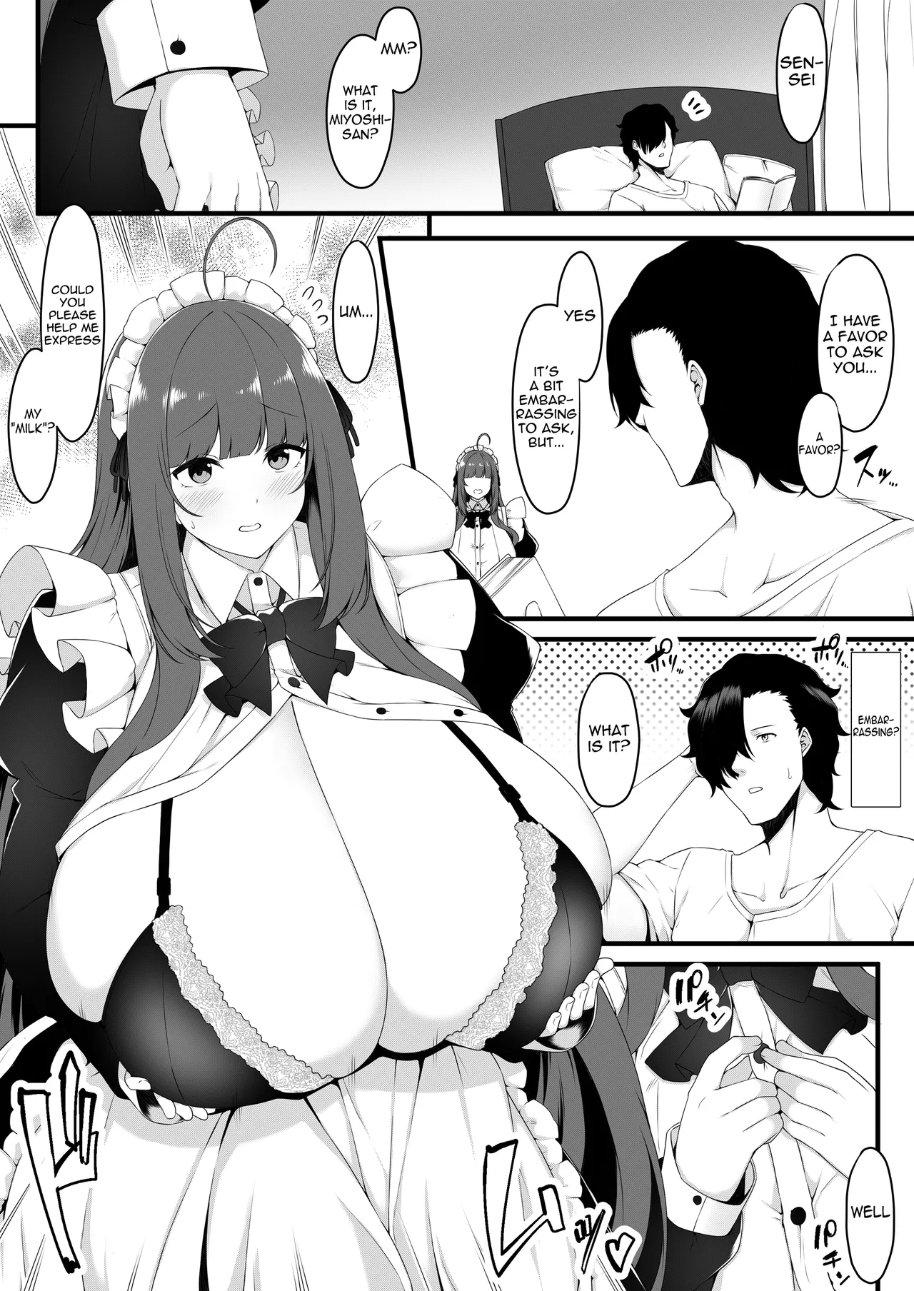 [Script Garden (Arashiki Mamizu)]Oshiego Maid no Renai Jijou - Maid Student Romantic relationship circumstance[English] [meganekun_tl] [Digital] Page 14