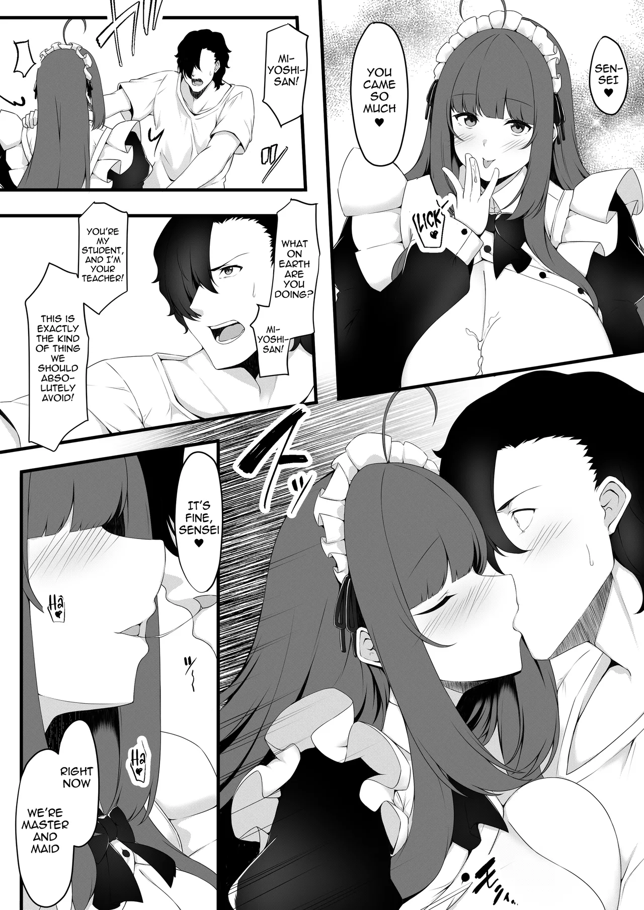 [Script Garden (Arashiki Mamizu)]Oshiego Maid no Renai Jijou - Maid Student Romantic relationship circumstance[English] [meganekun_tl] [Digital] Page 20