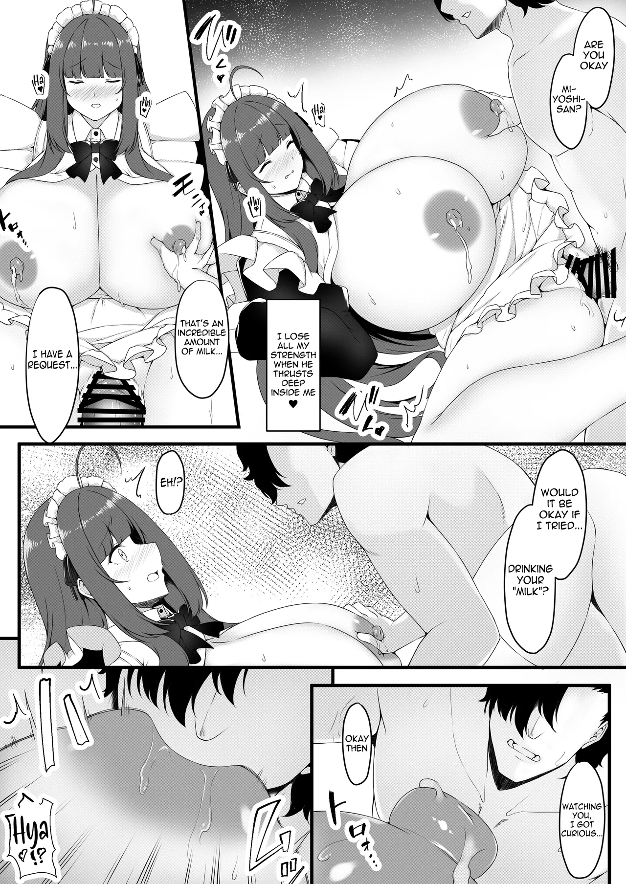 [Script Garden (Arashiki Mamizu)]Oshiego Maid no Renai Jijou - Maid Student Romantic relationship circumstance[English] [meganekun_tl] [Digital] Page 25