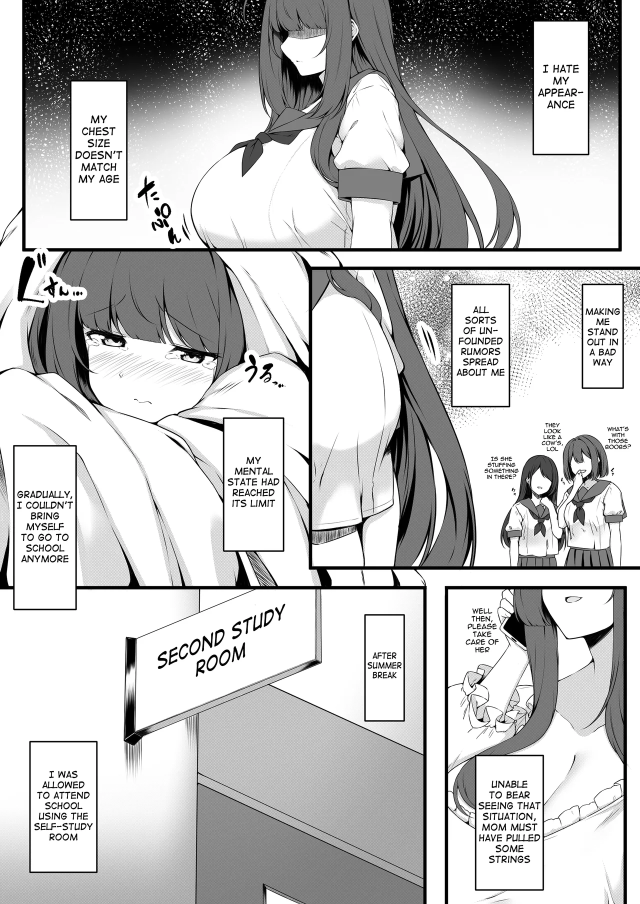 [Script Garden (Arashiki Mamizu)]Oshiego Maid no Renai Jijou - Maid Student Romantic relationship circumstance[English] [meganekun_tl] [Digital] Page 3