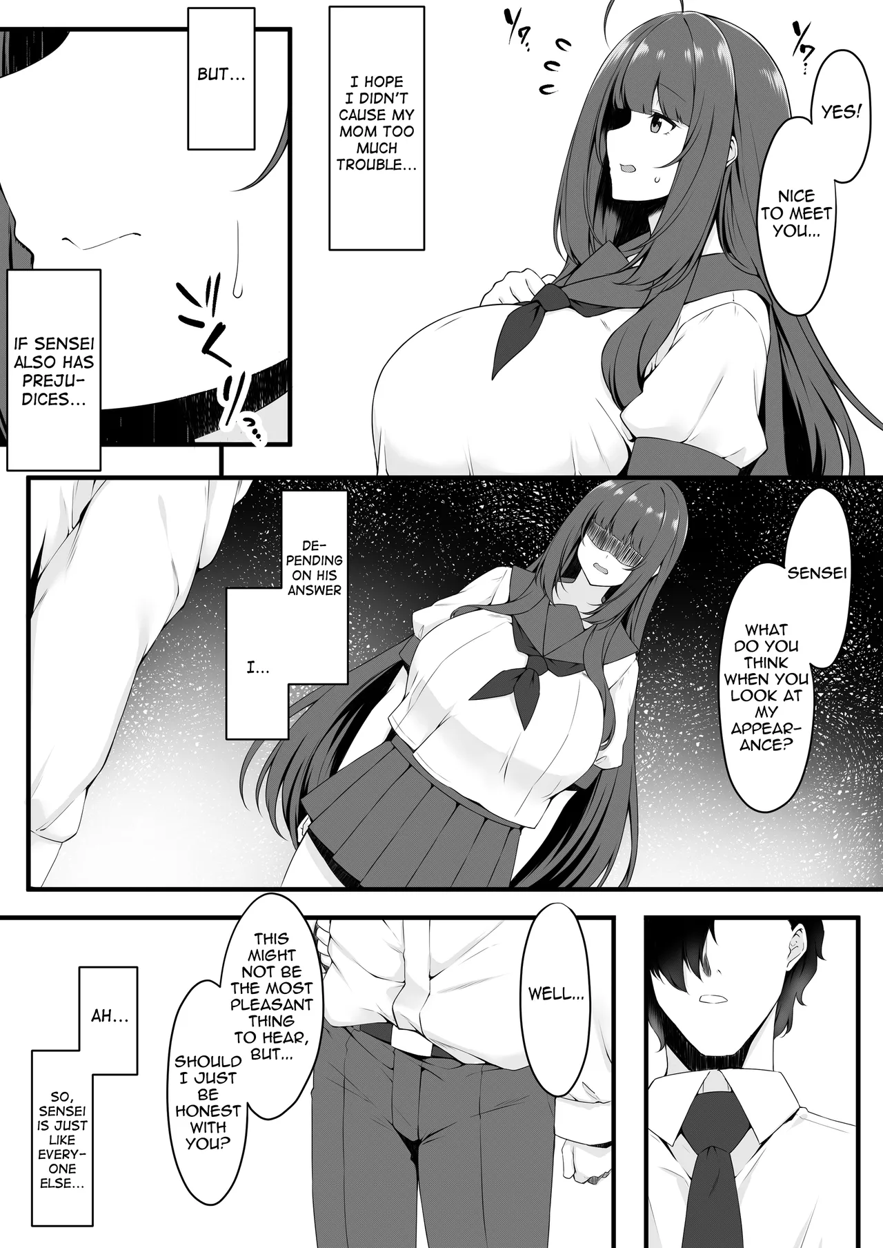 [Script Garden (Arashiki Mamizu)]Oshiego Maid no Renai Jijou - Maid Student Romantic relationship circumstance[English] [meganekun_tl] [Digital] Page 5