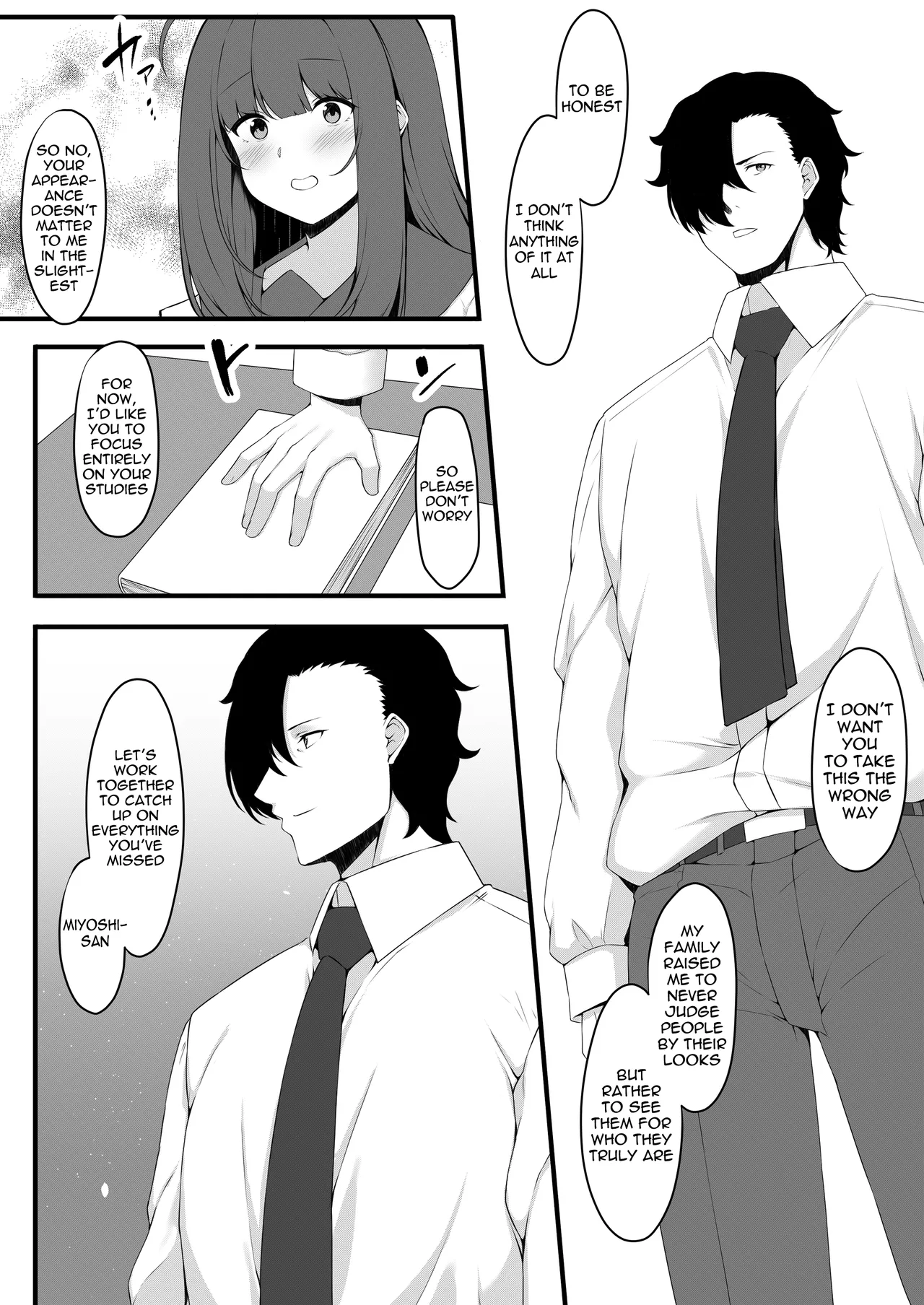 [Script Garden (Arashiki Mamizu)]Oshiego Maid no Renai Jijou - Maid Student Romantic relationship circumstance[English] [meganekun_tl] [Digital] Page 6