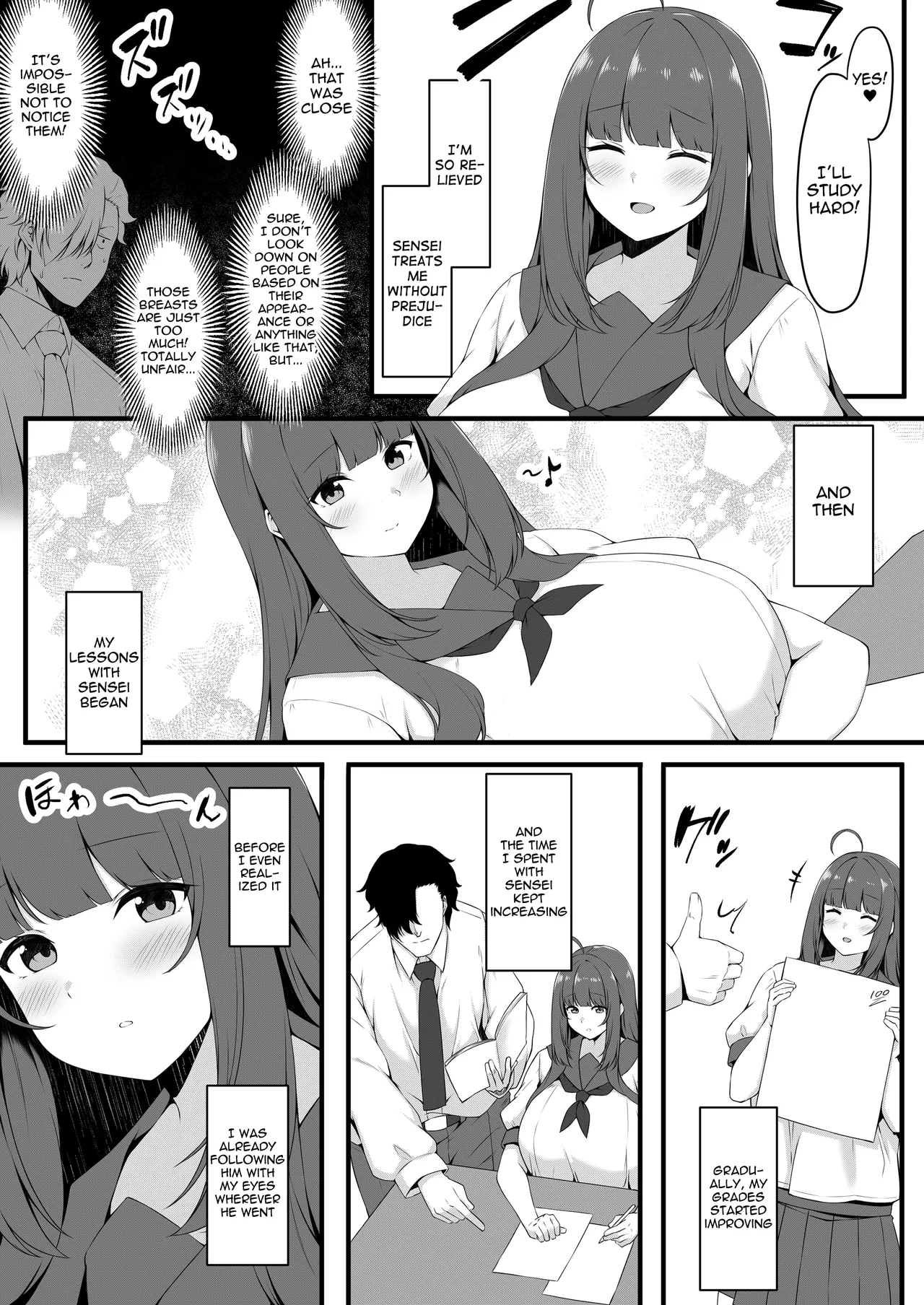 [Script Garden (Arashiki Mamizu)]Oshiego Maid no Renai Jijou - Maid Student Romantic relationship circumstance[English] [meganekun_tl] [Digital] Page 7