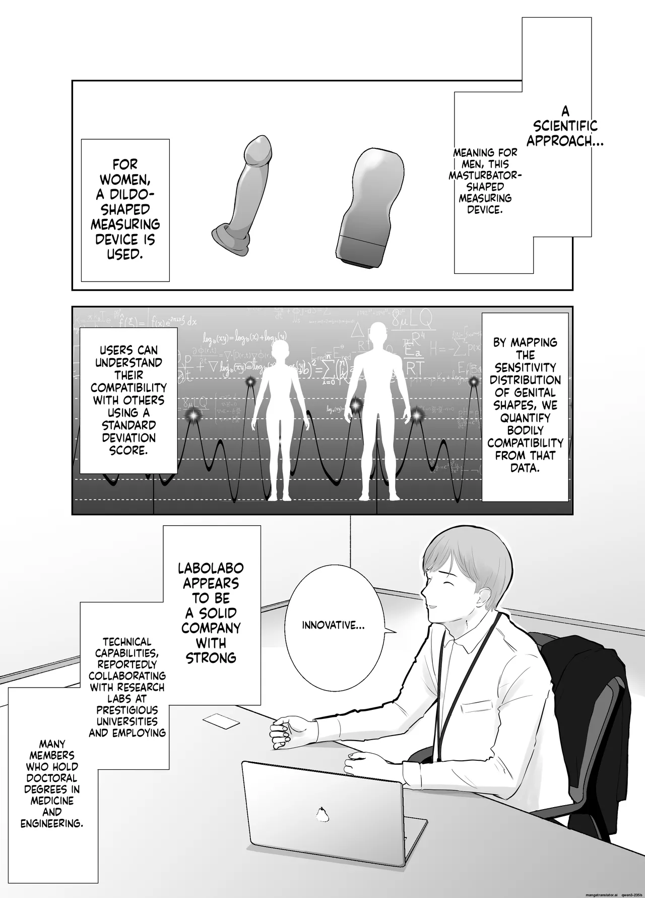 [Bad End Dreamer]Netorarensa Saikou ni Aishou no Ii Onna |  The Woman Who's Perfectly Compatible with Me[English] [MTL] Page 17