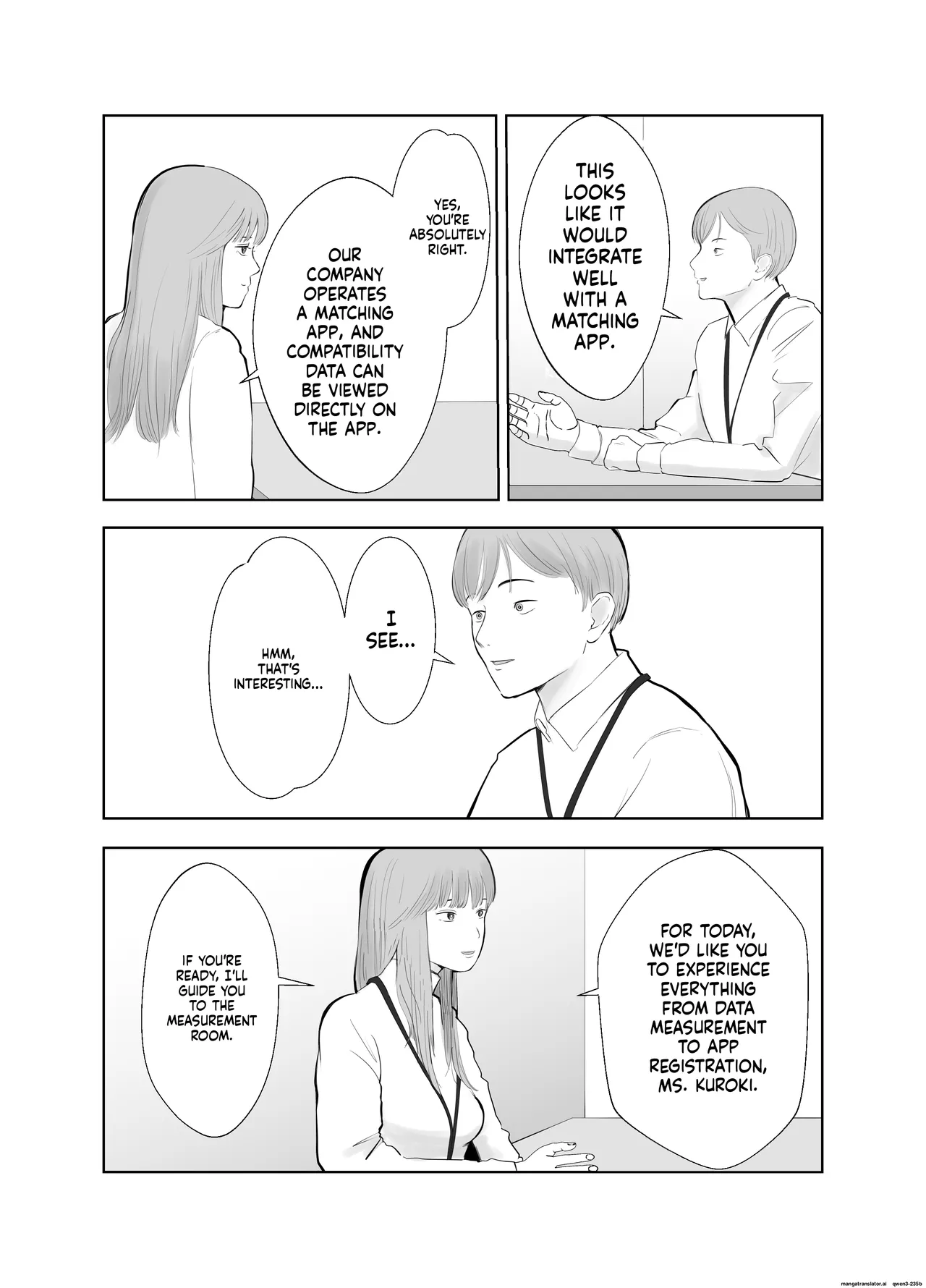 [Bad End Dreamer]Netorarensa Saikou ni Aishou no Ii Onna |  The Woman Who's Perfectly Compatible with Me[English] [MTL] Page 18