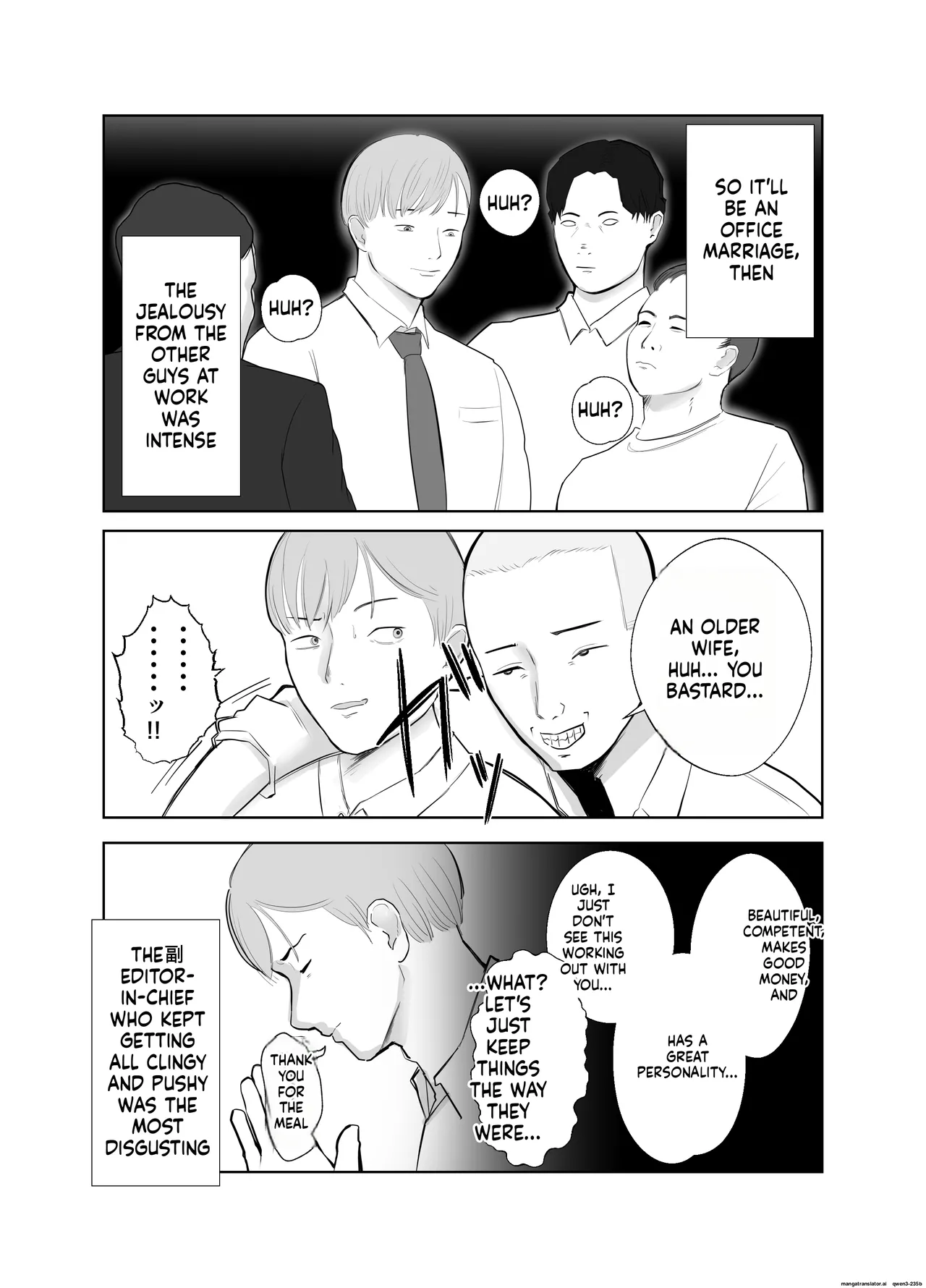 [Bad End Dreamer]Netorarensa Saikou ni Aishou no Ii Onna |  The Woman Who's Perfectly Compatible with Me[English] [MTL] Page 35