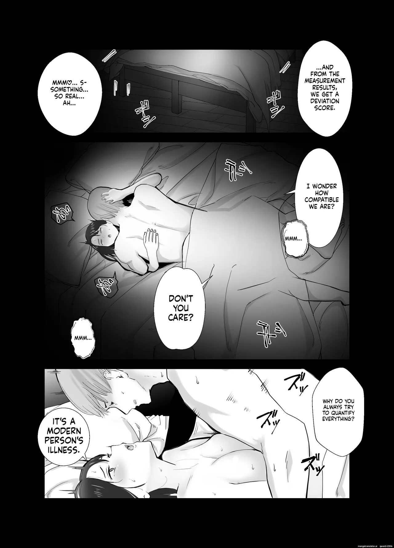 [Bad End Dreamer]Netorarensa Saikou ni Aishou no Ii Onna |  The Woman Who's Perfectly Compatible with Me[English] [MTL] Page 36