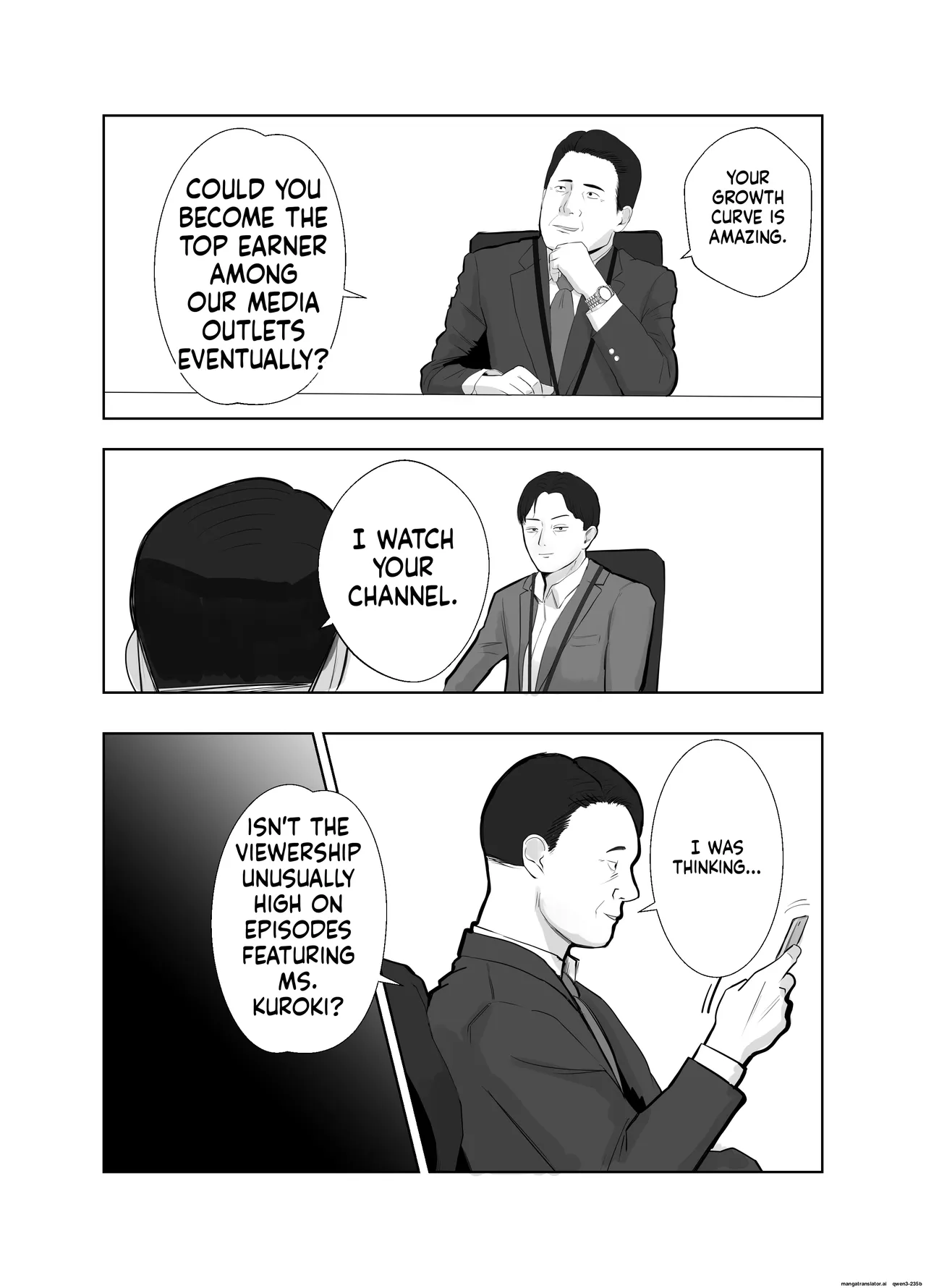 [Bad End Dreamer]Netorarensa Saikou ni Aishou no Ii Onna |  The Woman Who's Perfectly Compatible with Me[English] [MTL] Page 4