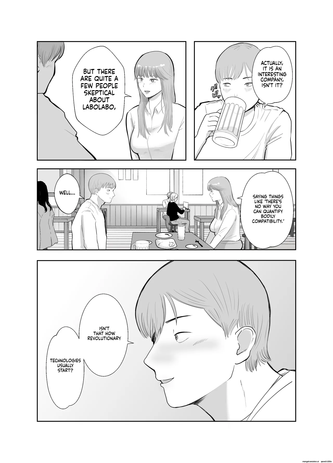 [Bad End Dreamer]Netorarensa Saikou ni Aishou no Ii Onna |  The Woman Who's Perfectly Compatible with Me[English] [MTL] Page 50
