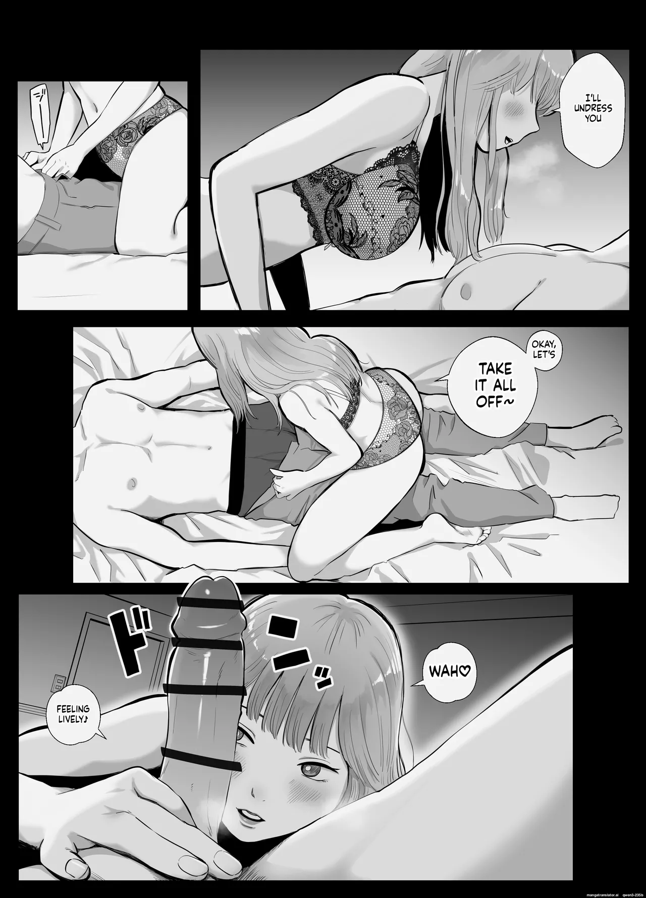 [Bad End Dreamer]Netorarensa Saikou ni Aishou no Ii Onna |  The Woman Who's Perfectly Compatible with Me[English] [MTL] Page 56