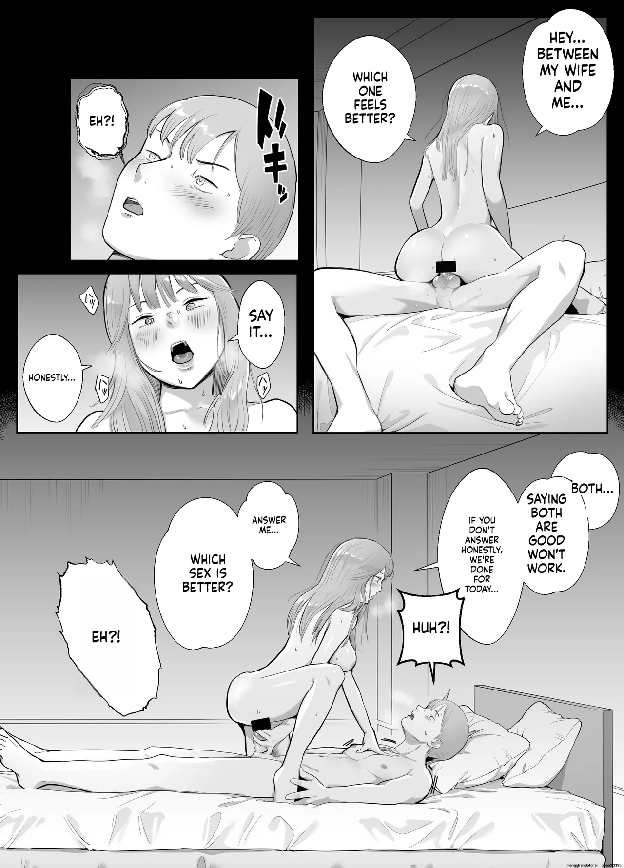 [Bad End Dreamer]Netorarensa Saikou ni Aishou no Ii Onna |  The Woman Who's Perfectly Compatible with Me[English] [MTL] Page 67