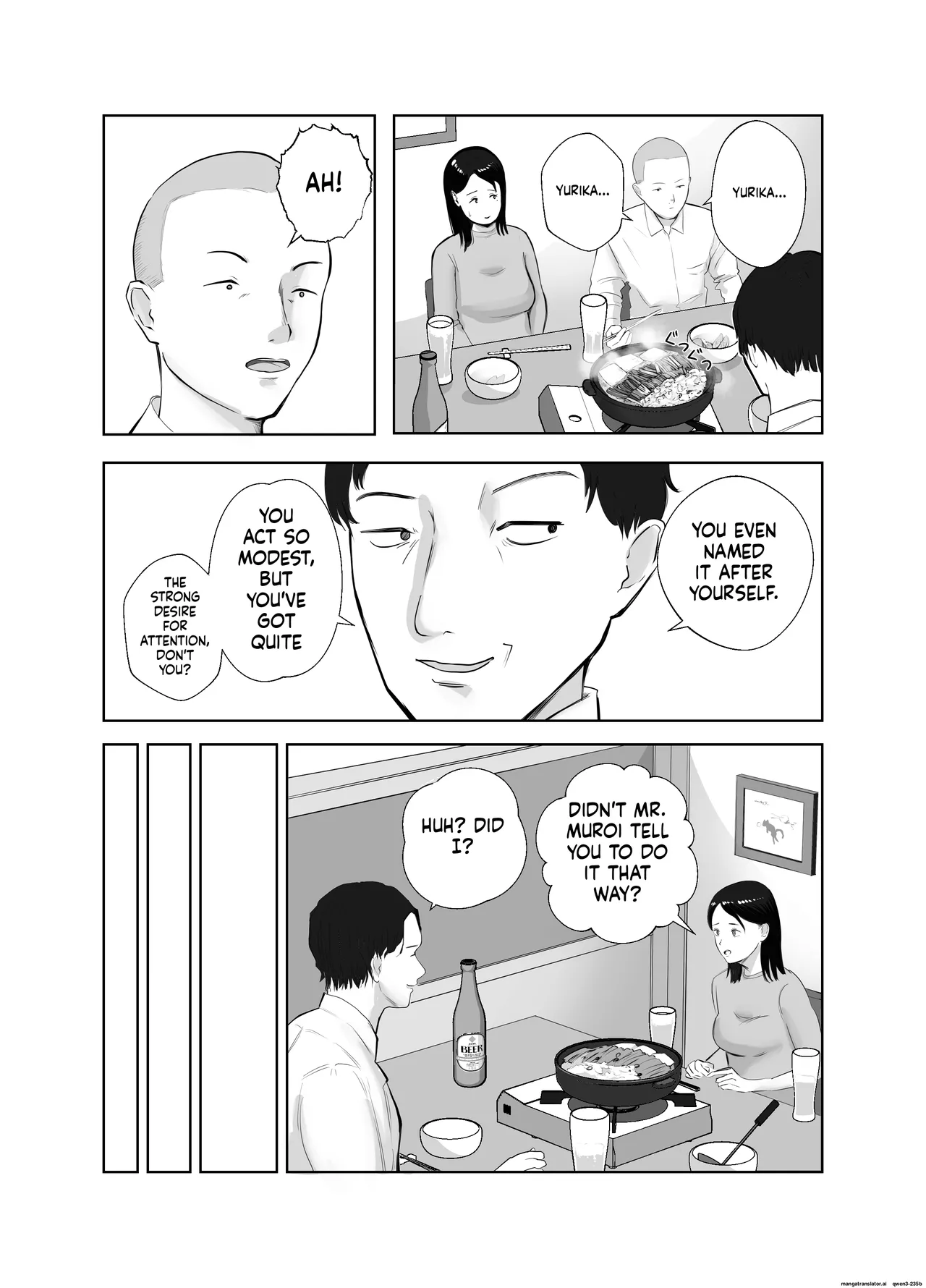 [Bad End Dreamer]Netorarensa Saikou ni Aishou no Ii Onna |  The Woman Who's Perfectly Compatible with Me[English] [MTL] Page 73