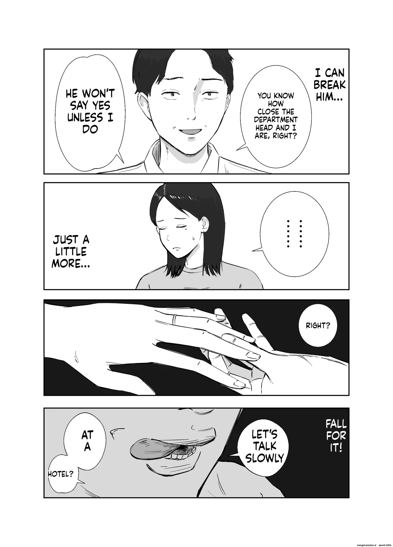 [Bad End Dreamer]Netorarensa 2 Boku no  Femme Fatale[English] [MTL] Page 12