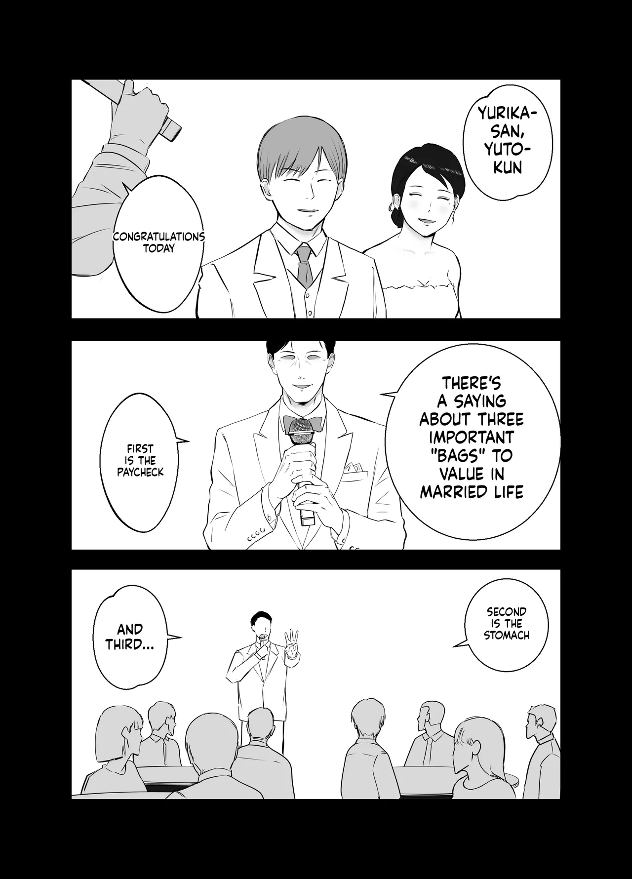 [Bad End Dreamer]Netorarensa 2 Boku no  Femme Fatale[English] [MTL] Page 17