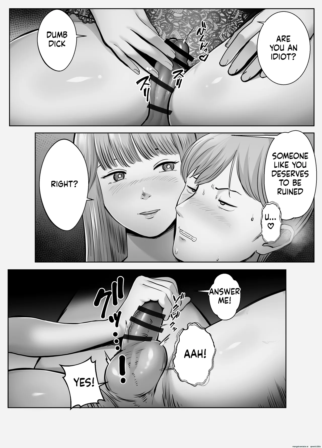 [Bad End Dreamer]Netorarensa 2 Boku no  Femme Fatale[English] [MTL] Page 19