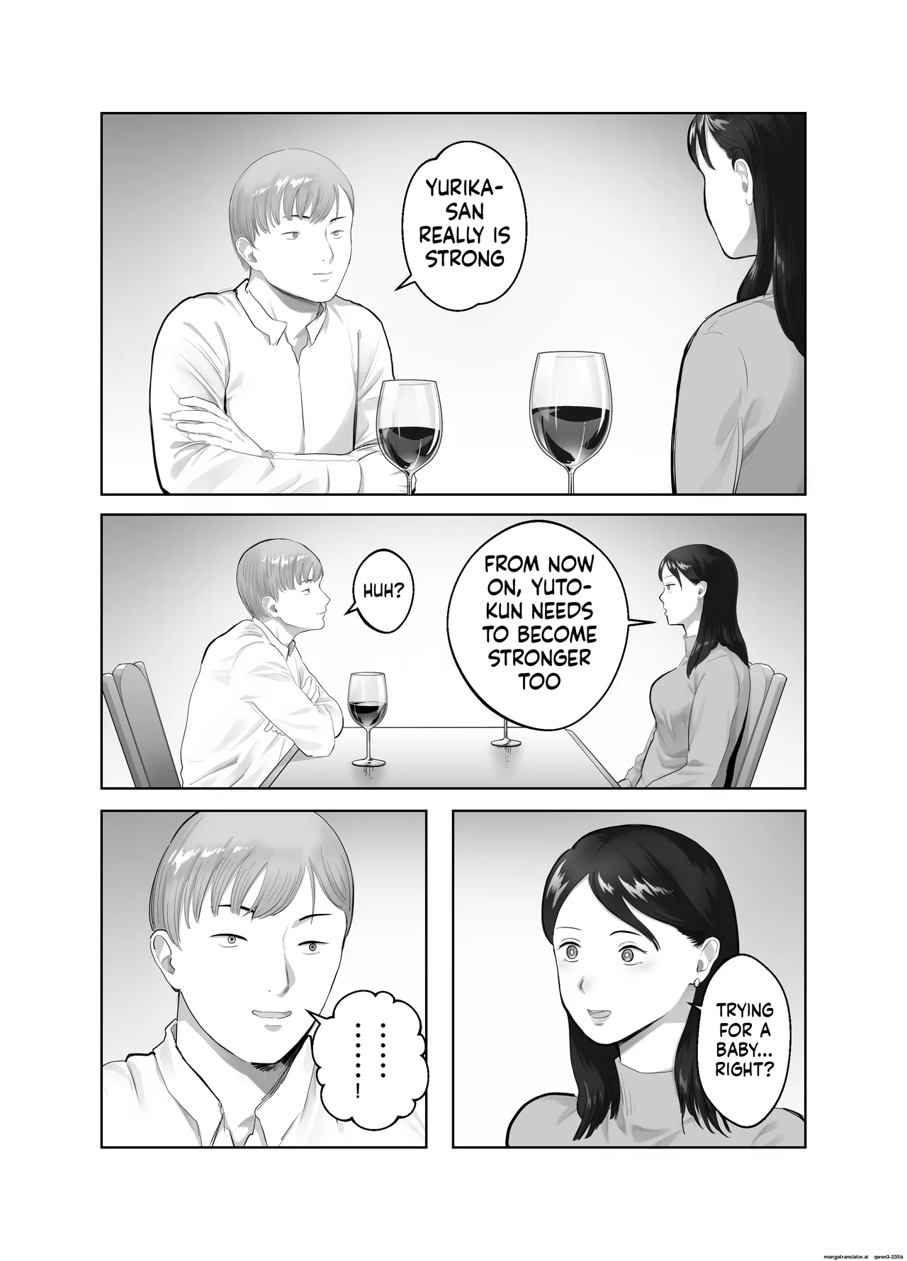 [Bad End Dreamer]Netorarensa 2 Boku no  Femme Fatale[English] [MTL] Page 43