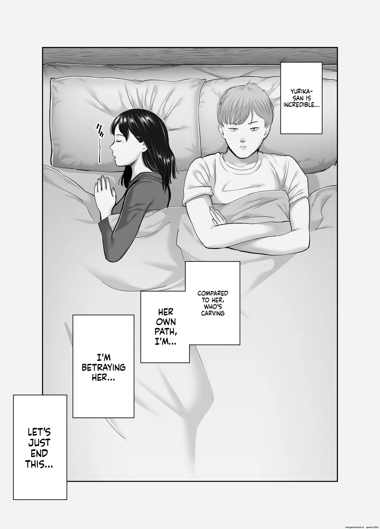 [Bad End Dreamer]Netorarensa 2 Boku no  Femme Fatale[English] [MTL] Page 46