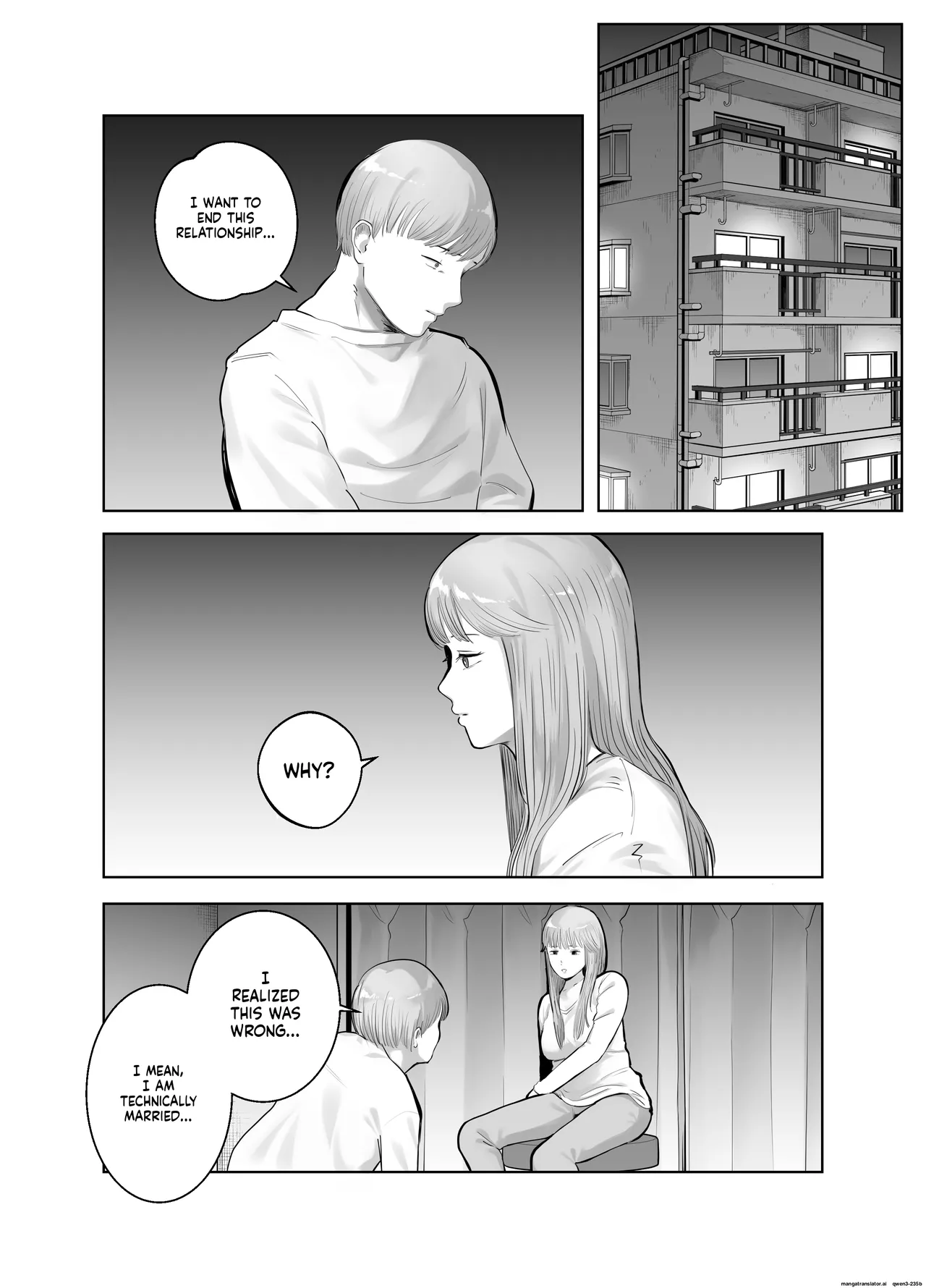 [Bad End Dreamer]Netorarensa 2 Boku no  Femme Fatale[English] [MTL] Page 47