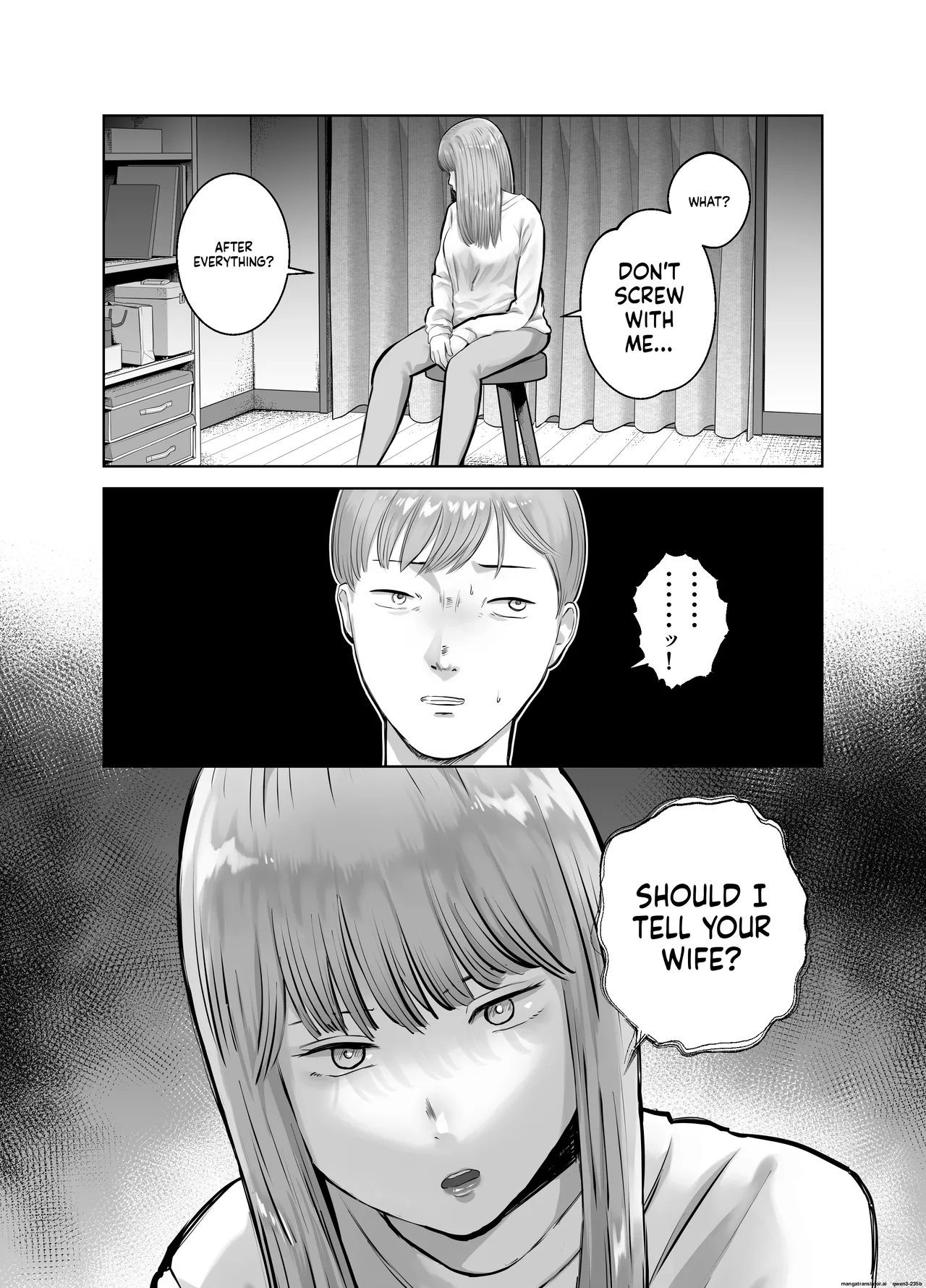 [Bad End Dreamer]Netorarensa 2 Boku no  Femme Fatale[English] [MTL] Page 48