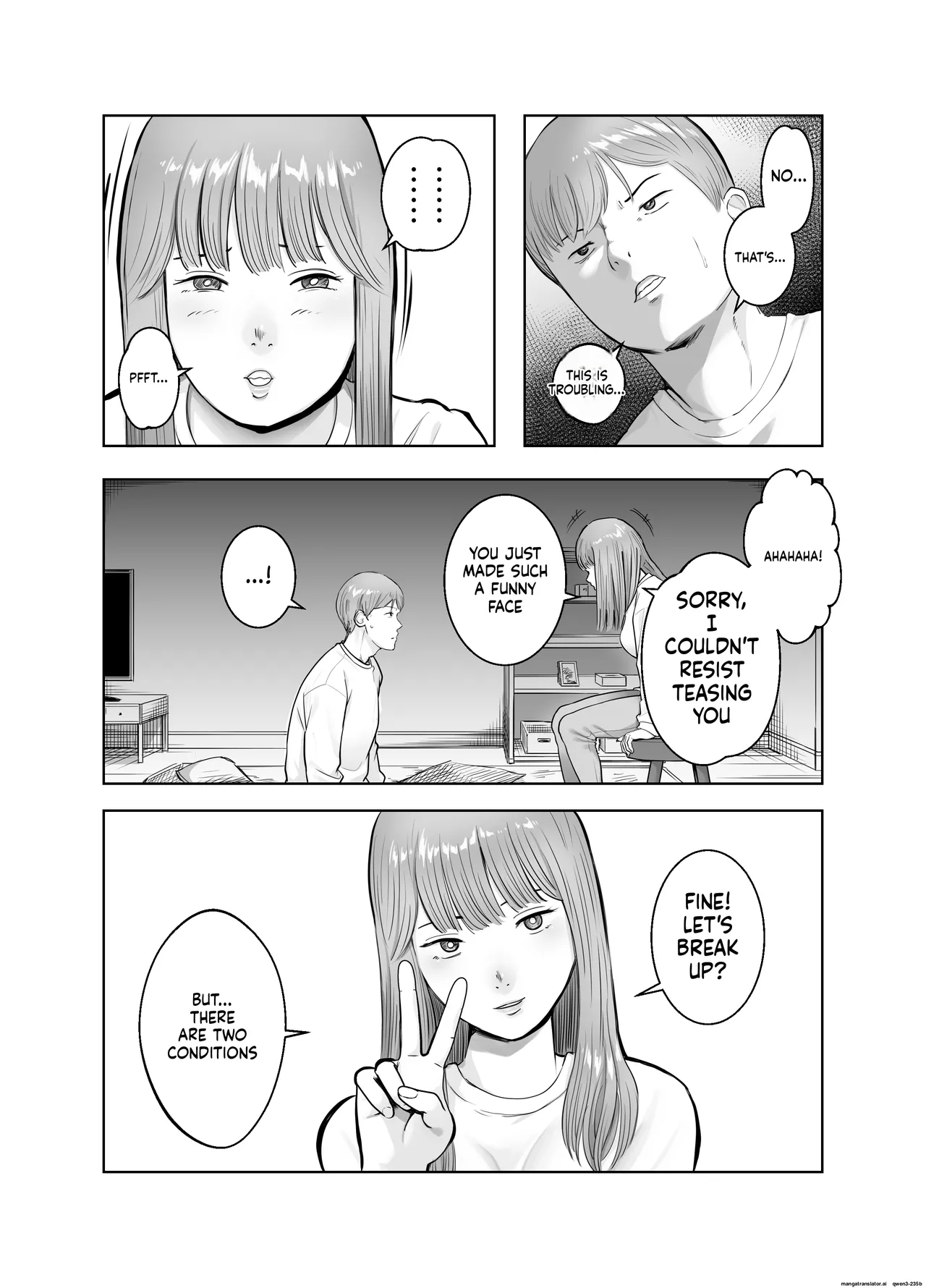 [Bad End Dreamer]Netorarensa 2 Boku no  Femme Fatale[English] [MTL] Page 49