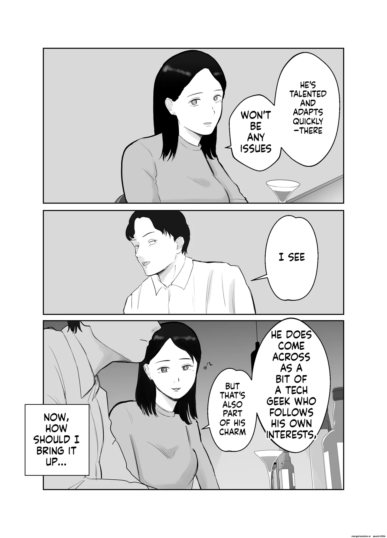 [Bad End Dreamer]Netorarensa 2 Boku no  Femme Fatale[English] [MTL] Page 7