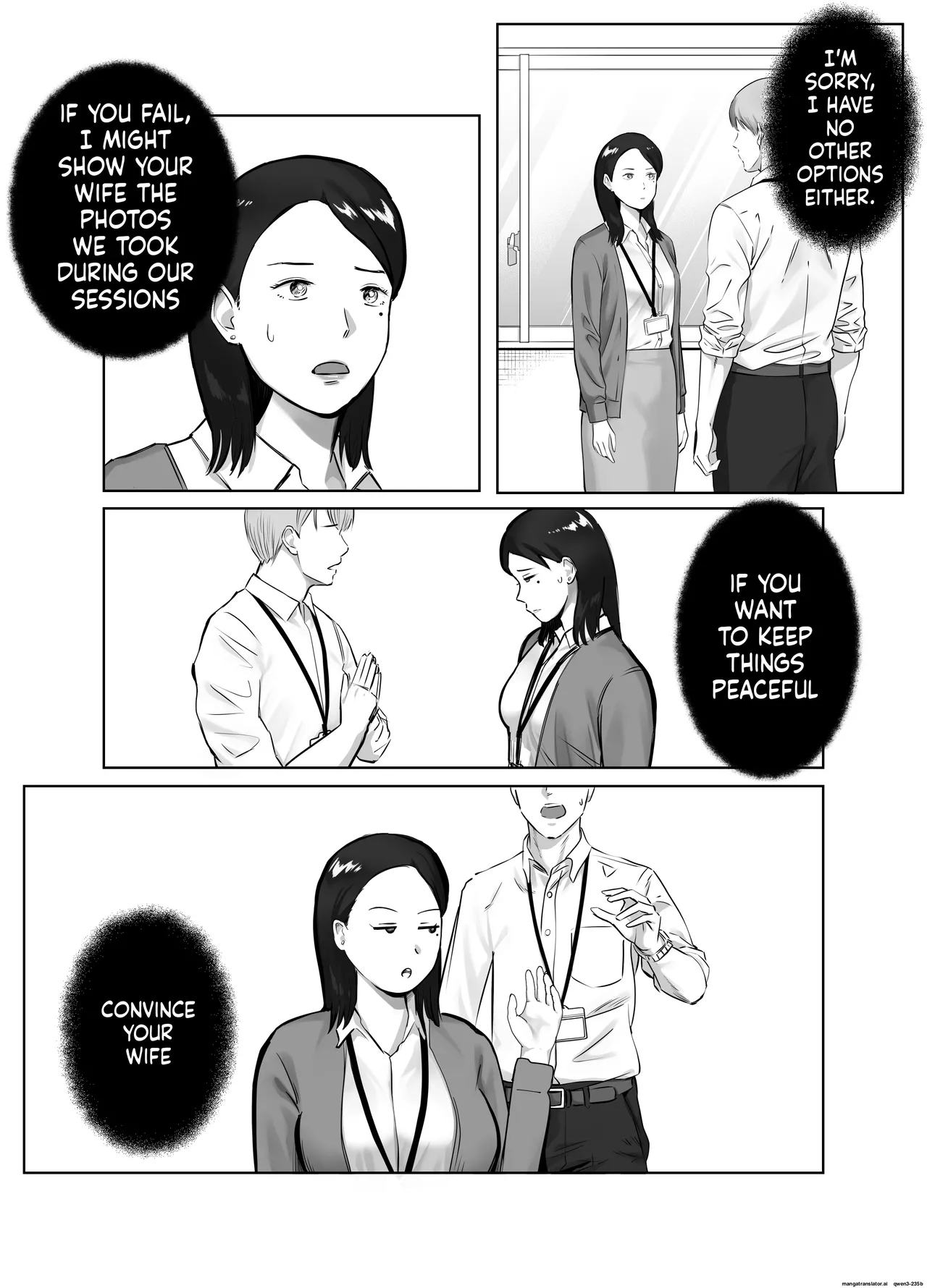 [Bad End Dreamer]Netorarensa 2 Boku no  Femme Fatale[English] [MTL] Page 80