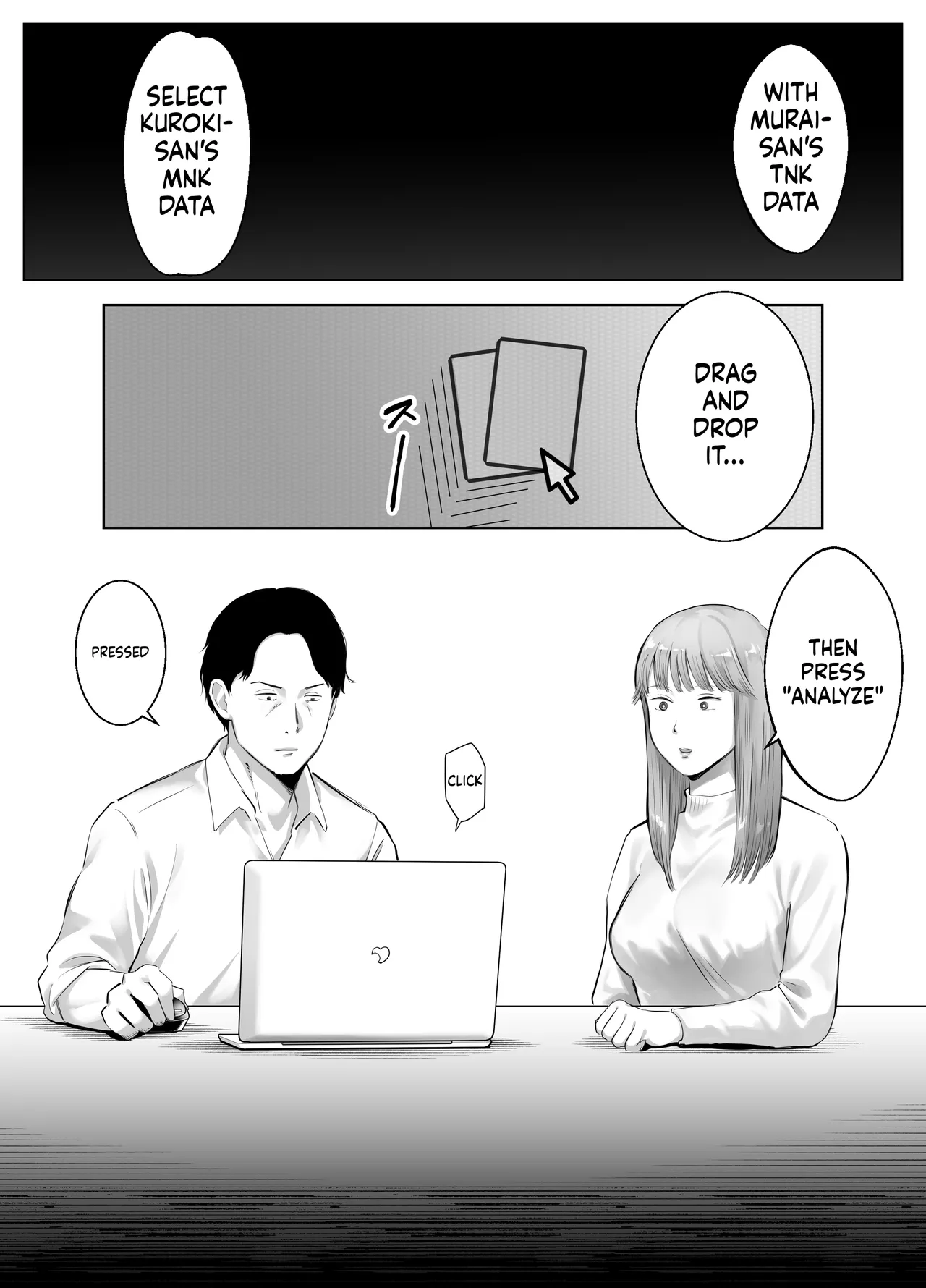 [Bad End Dreamer]Netorarensa 2 Boku no  Femme Fatale[English] [MTL] Page 85